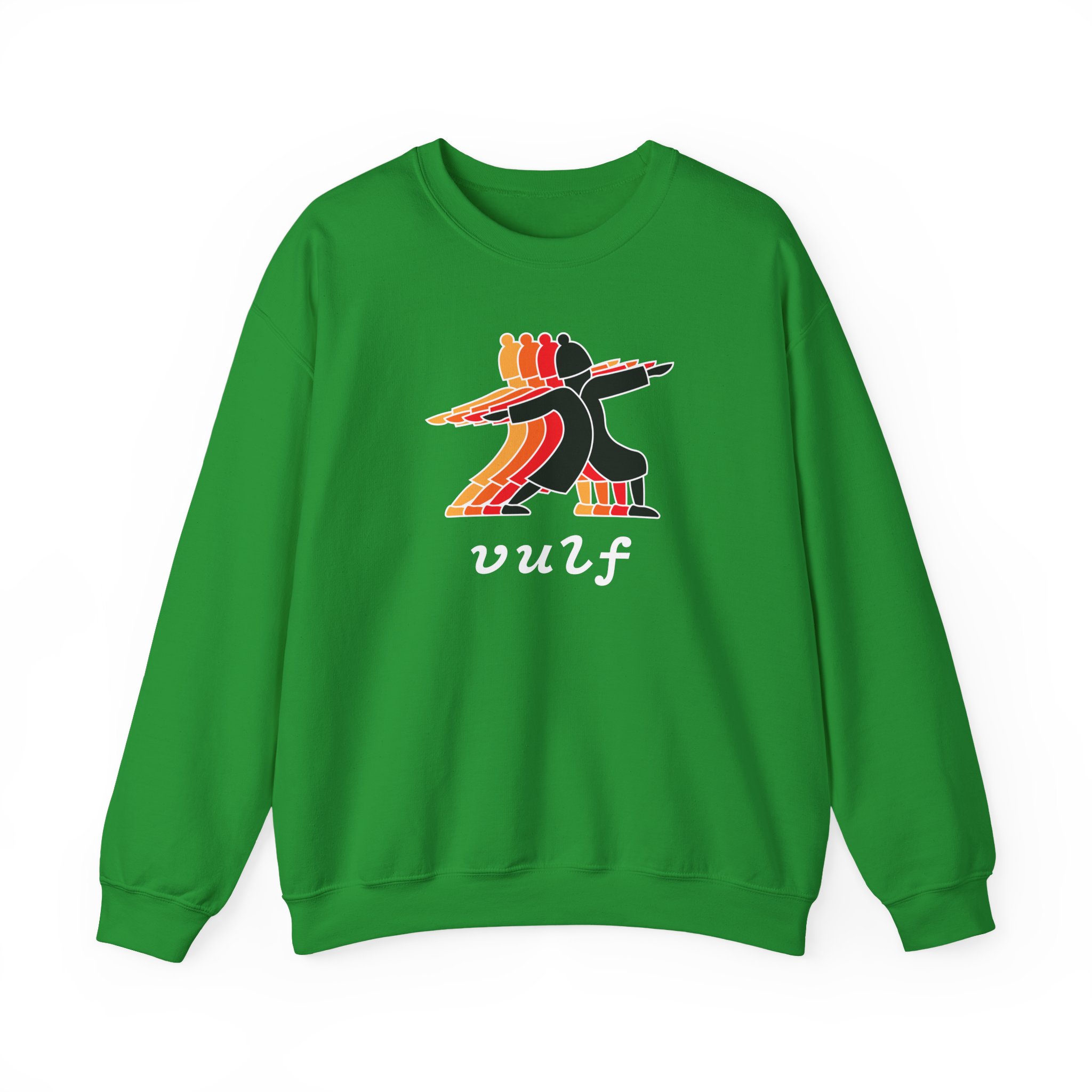 Vulfpeck Schvitz State Unisex Heavy Blendâ„¢ Crewneck Sweatshirt