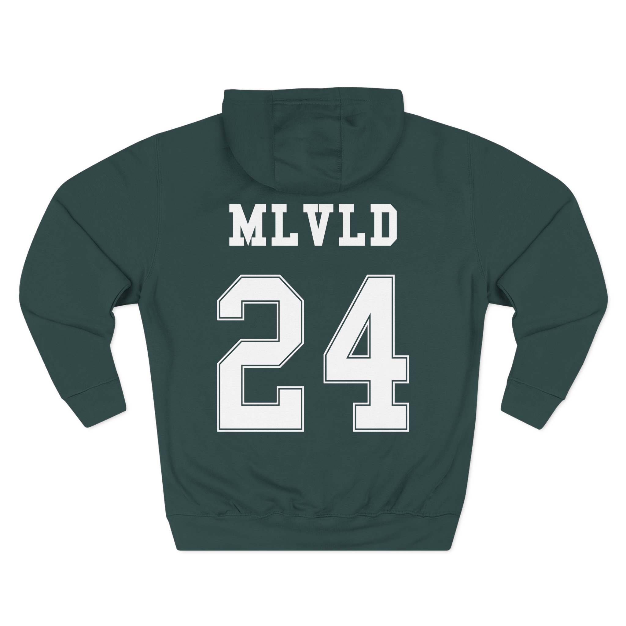 Desolated Finding Peace Three-Panel Fleece Hoodie