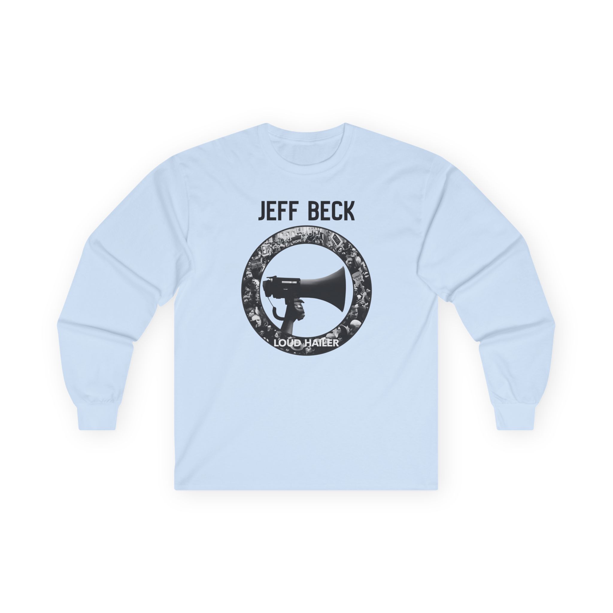 Jeff Beck Loud Hailer Unisex Ultra Cotton Long Sleeve Tee