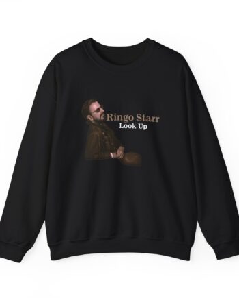 Ringo Starr Look Up Unisex Heavy Blend™ Crewneck Sweatshirt