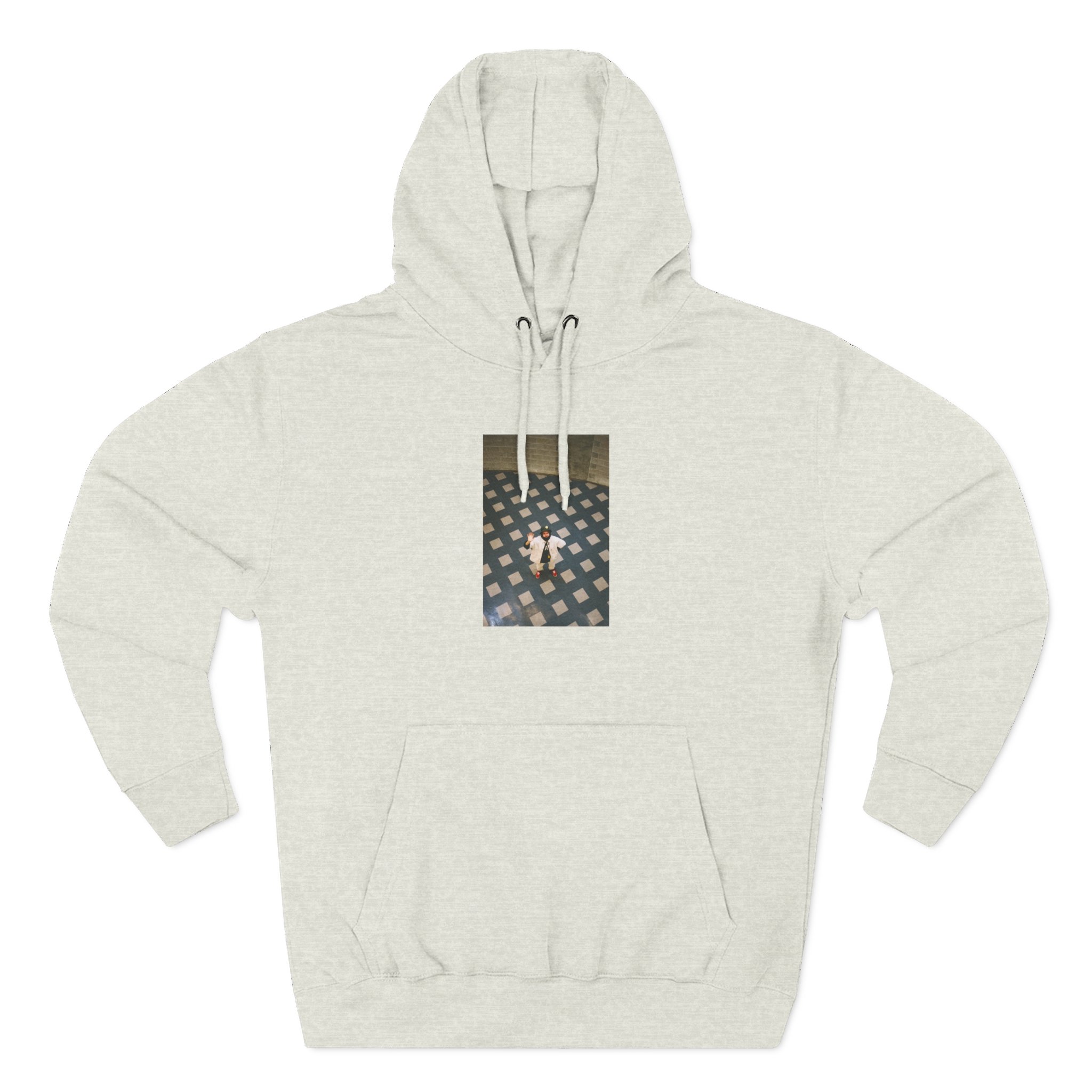 Mac Demarco Mac Photo Off Three-Panel Fleece Hoodie