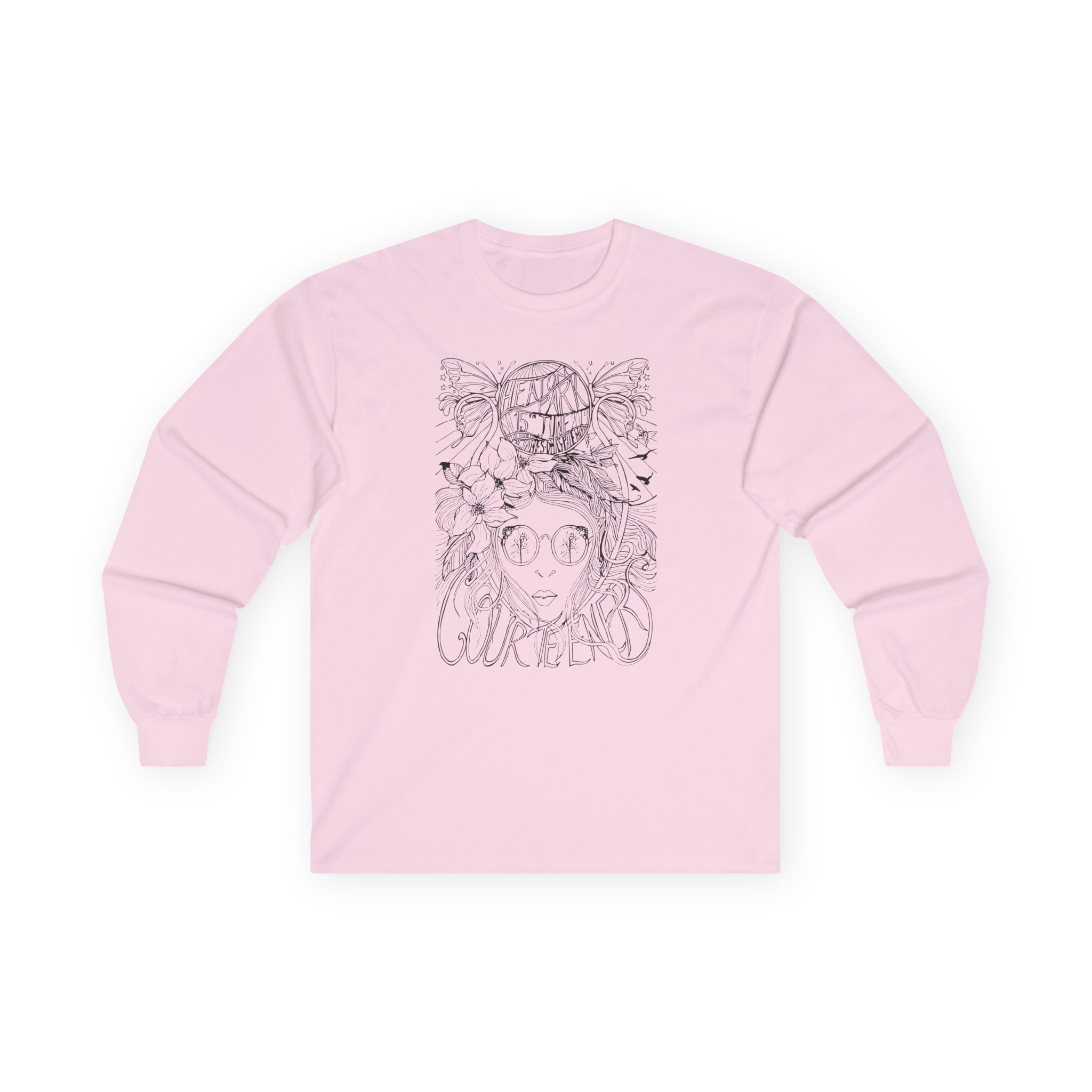 Courteeners Hand Illustrated Heaton Park Event Unisex Ultra Cotton Long Sleeve Tee