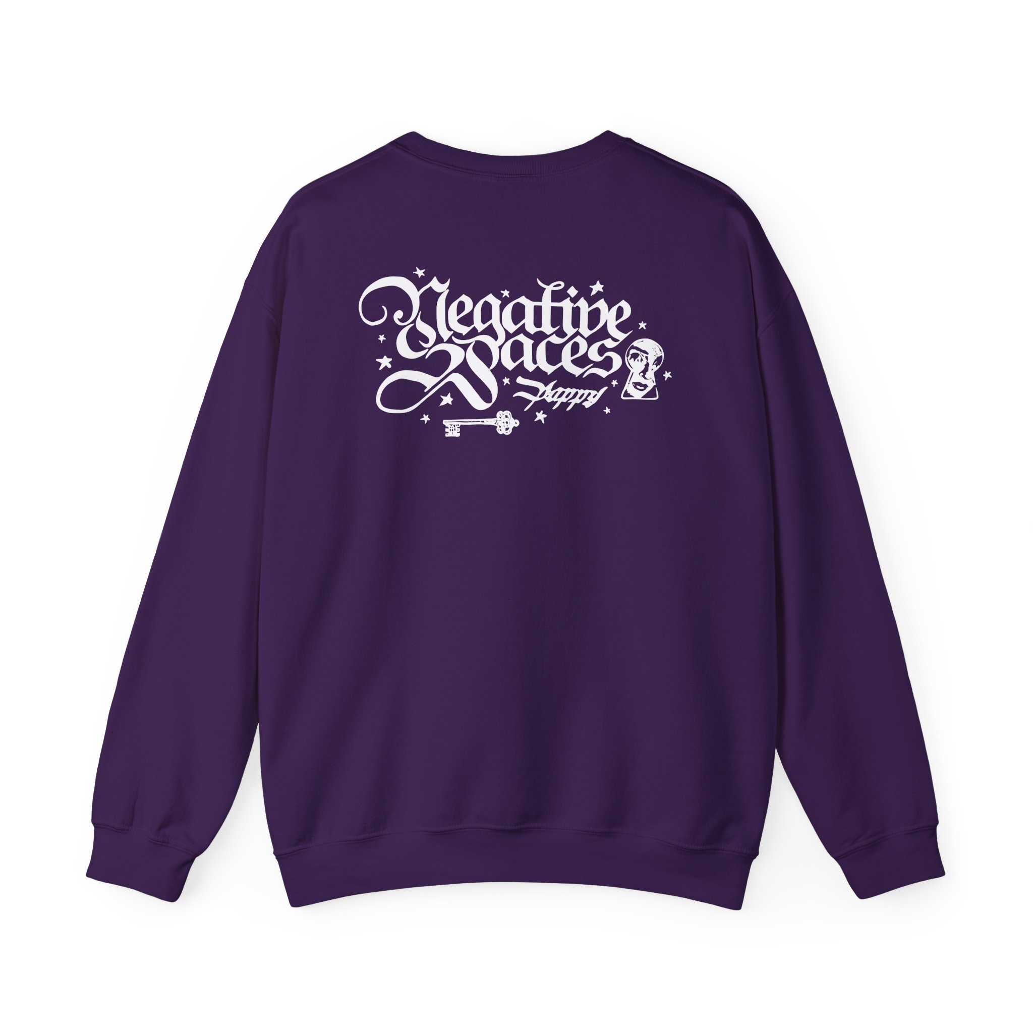 Poppy Key Unisex Heavy Blendâ„¢ Crewneck Sweatshirt