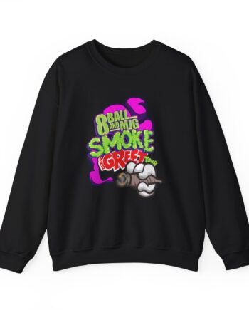 8ball Mjg Unisex Heavy Blend™ Crewneck Sweatshirt