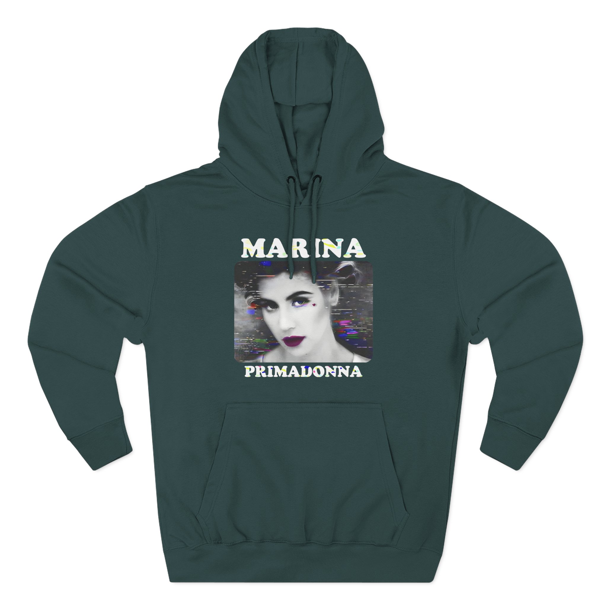 Marina ADIAML Primadonna Three-Panel Fleece Hoodie
