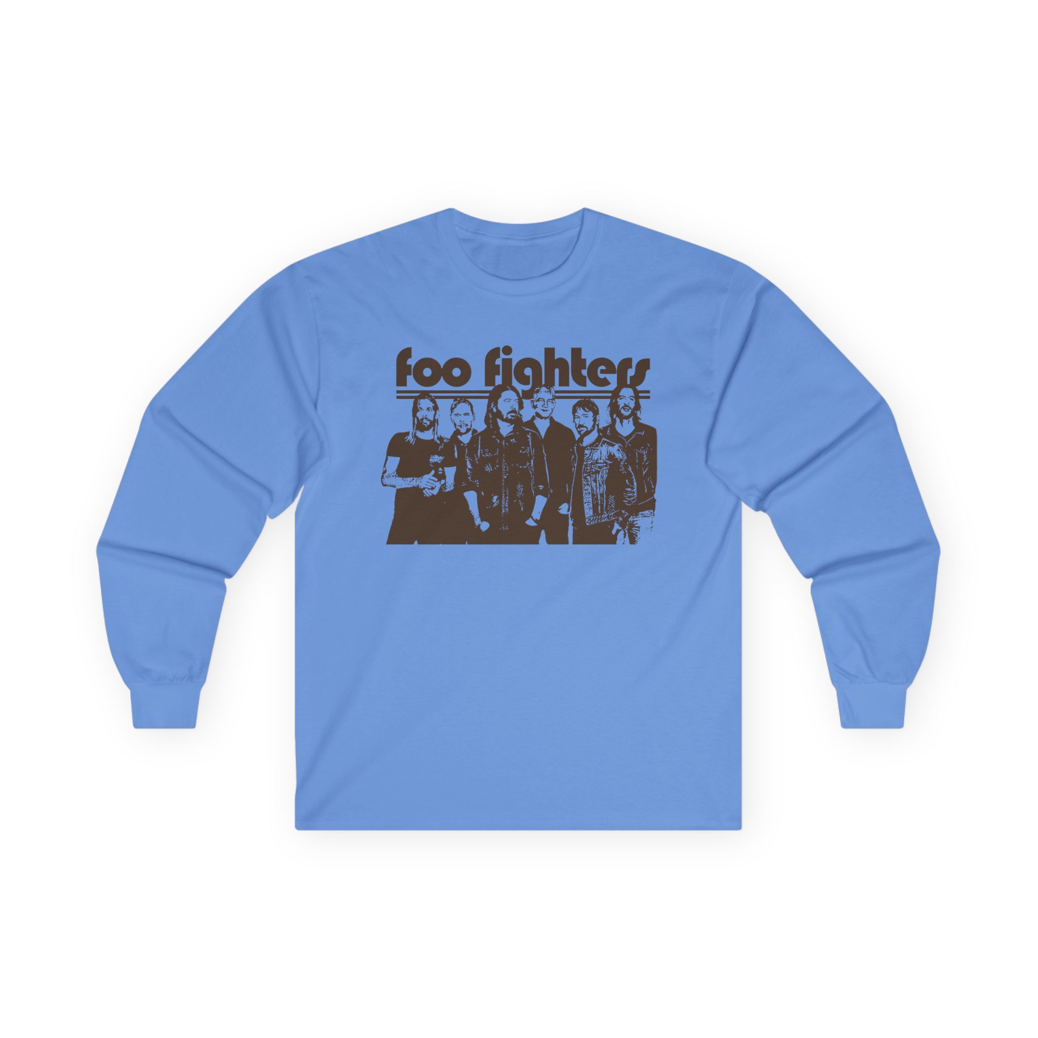 Foo Fighters Retro Vibes Unisex Ultra Cotton Long Sleeve Tee
