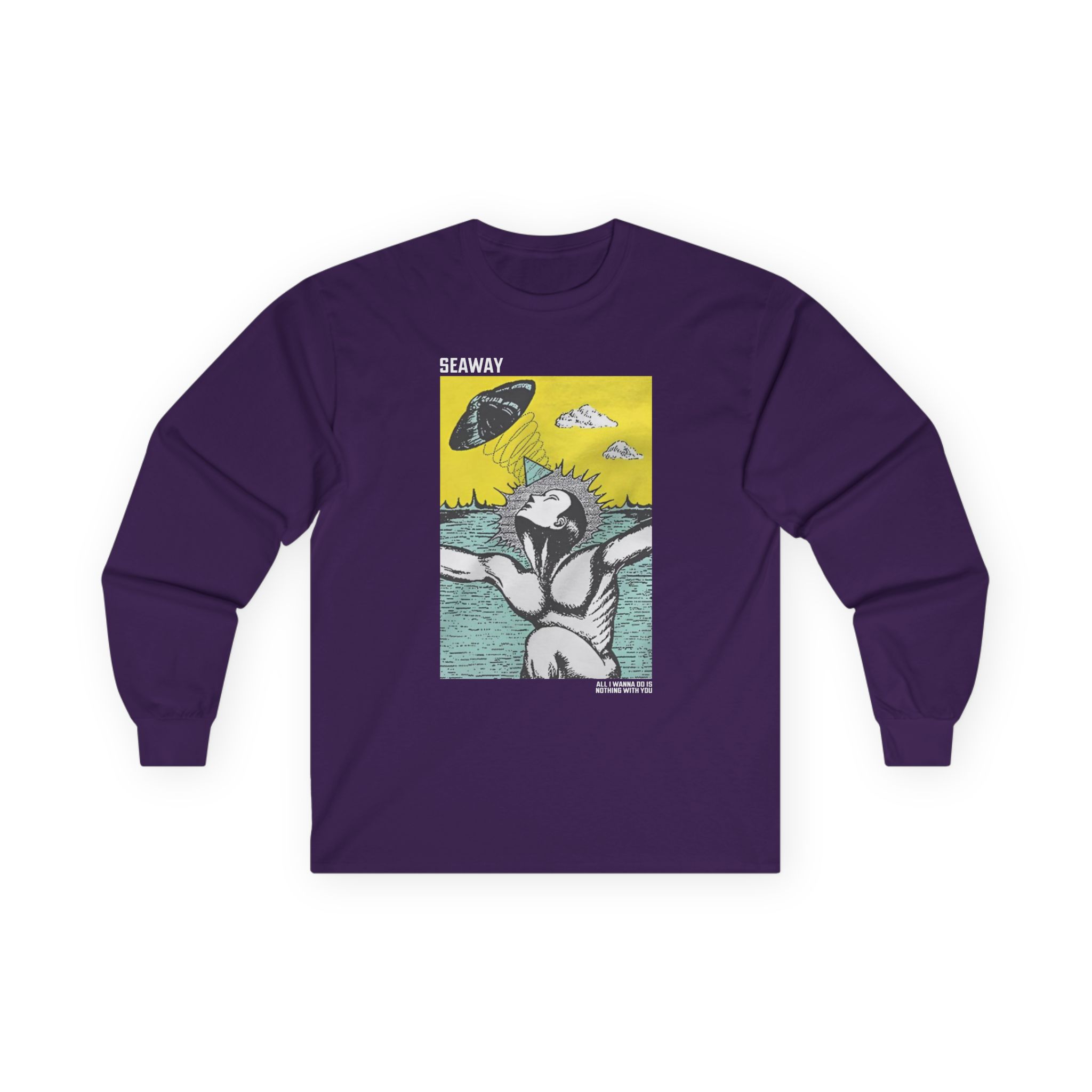 Seaway Earth Unisex Ultra Cotton Long Sleeve Tee