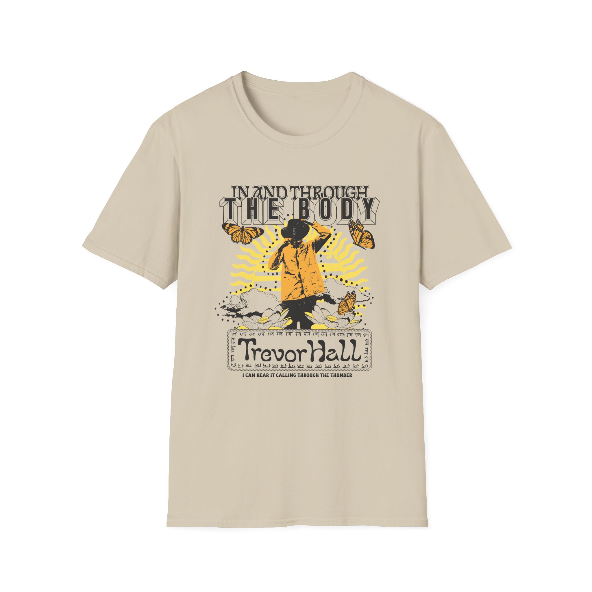 Trevor Hall in and Through the Body Unisex Softstyle T-Shirt