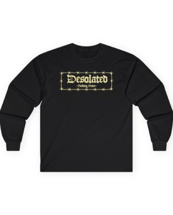 Desolated Finding Peace Unisex Ultra Cotton Long Sleeve Tee