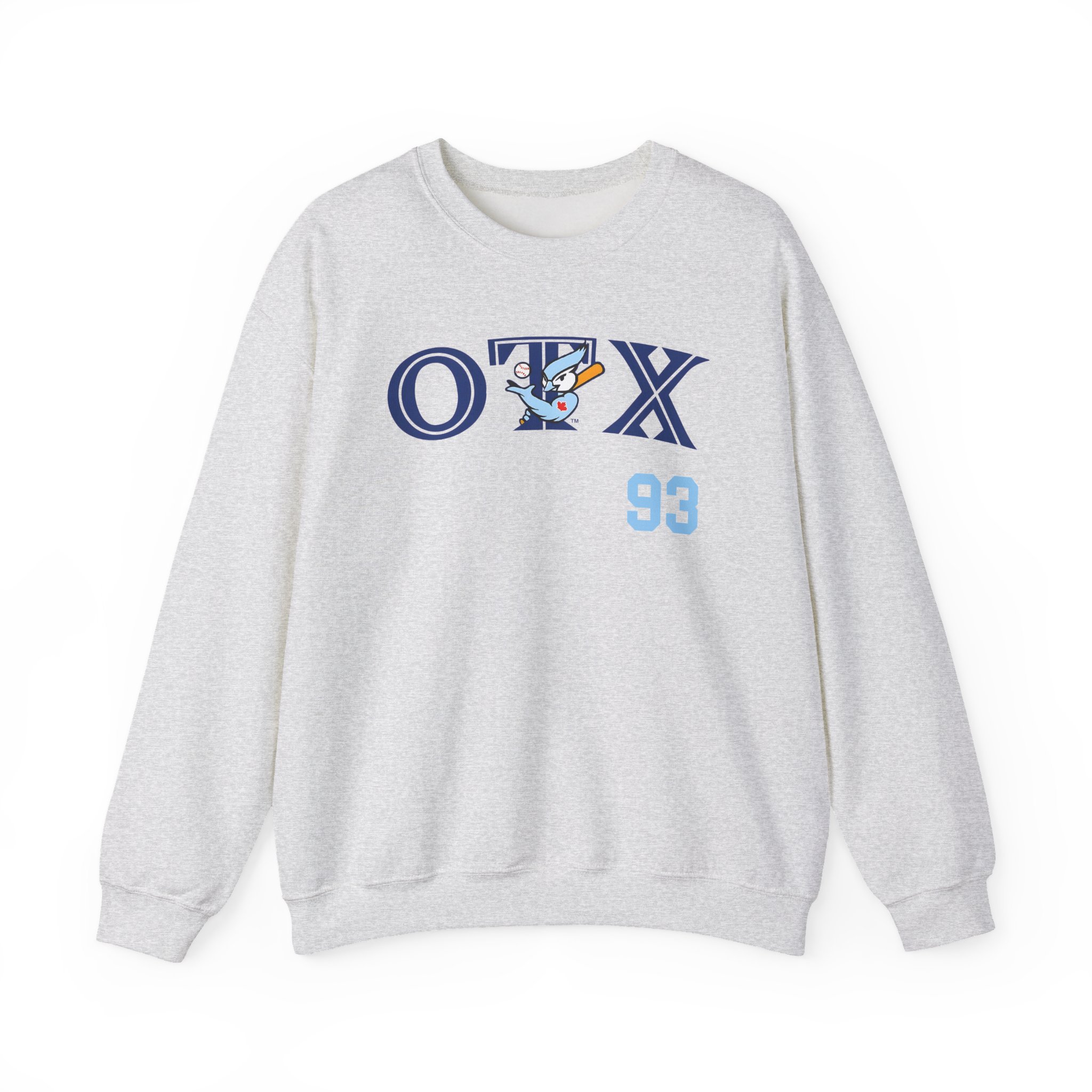 Ohgeesy Play Ball Unisex Heavy Blendâ„¢ Crewneck Sweatshirt