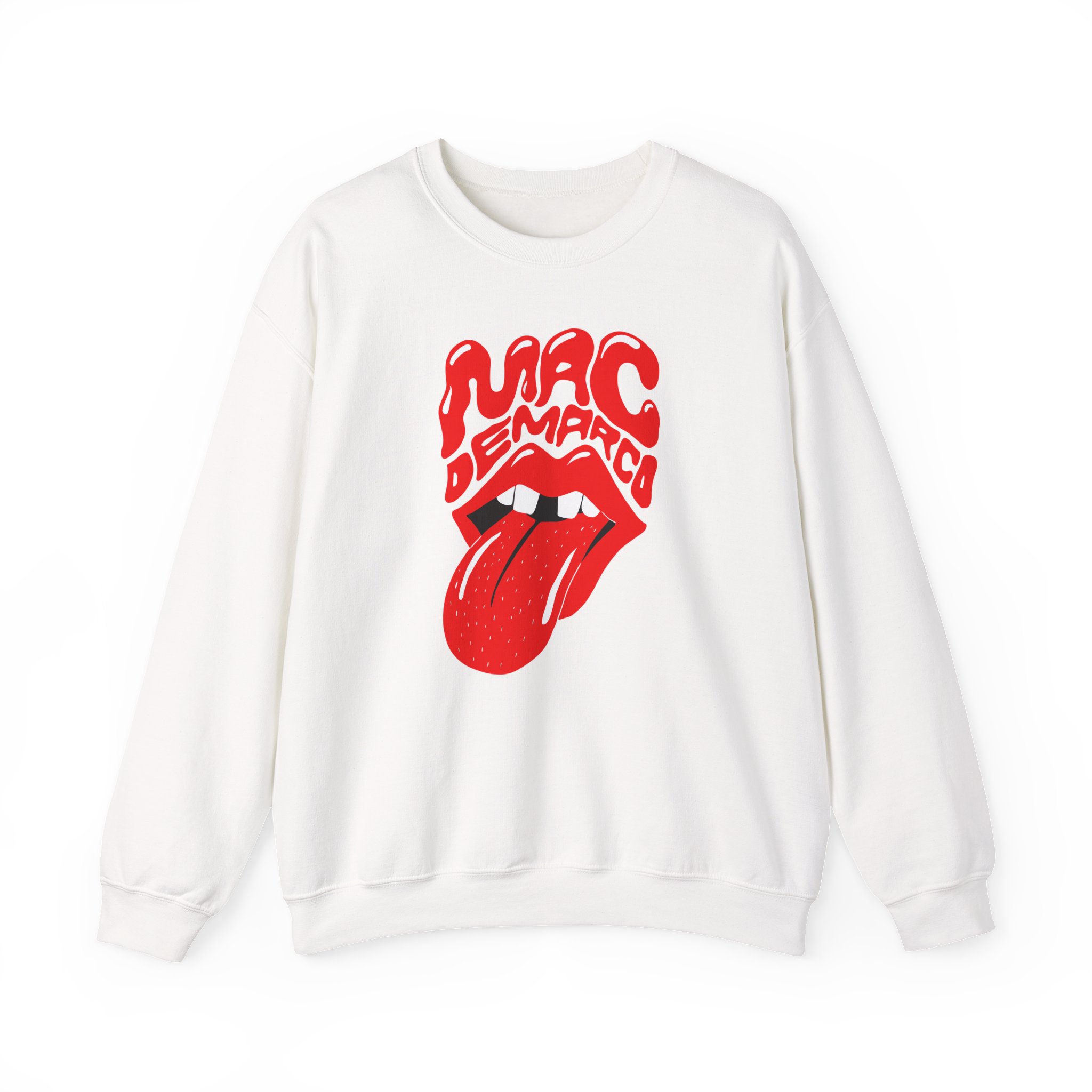 Mac Demarco Unisex Heavy Blendâ„¢ Crewneck Sweatshirt
