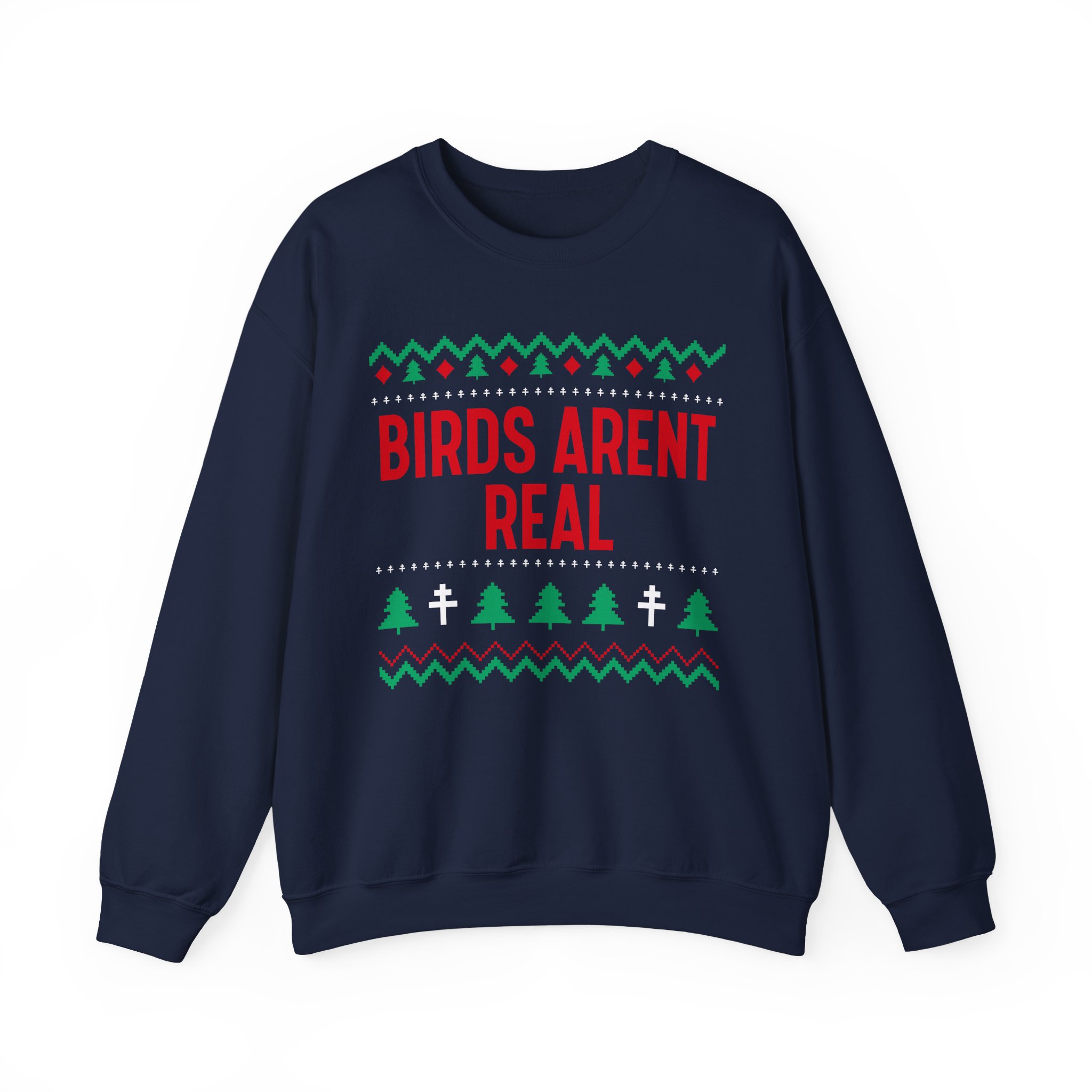 Birds Arent Real Unisex Heavy Blendâ„¢ Crewneck Sweatshirt