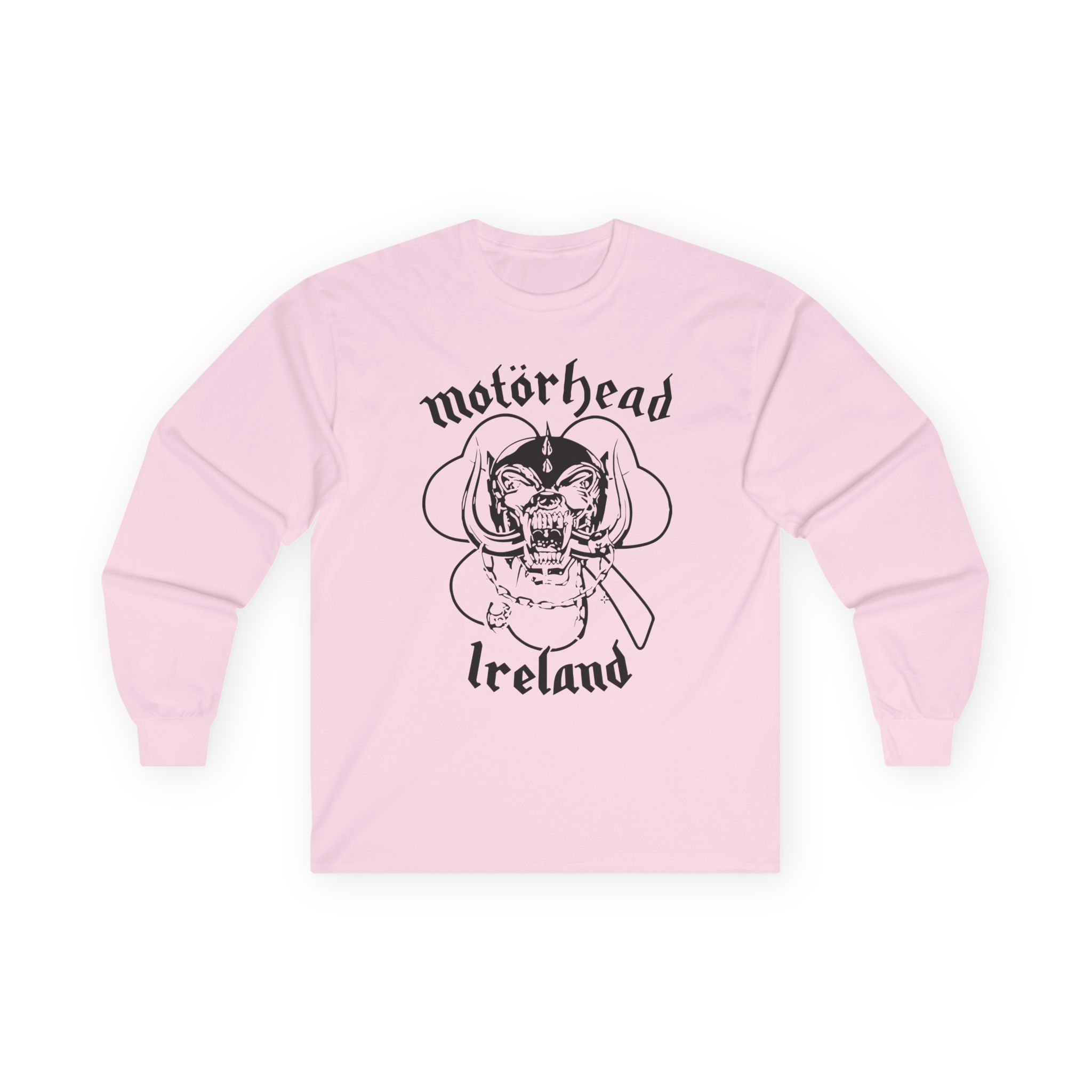 Lemmy Warpig Shamrock Unisex Ultra Cotton Long Sleeve Tee