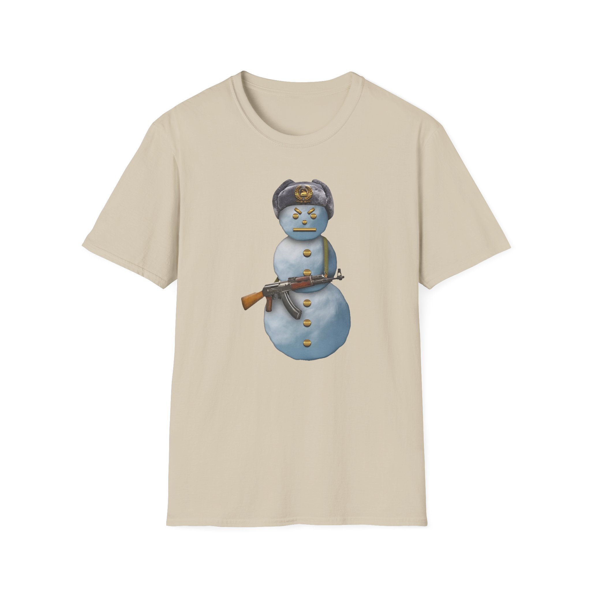 Jpegmafia Snowman Unisex Softstyle T-Shirt