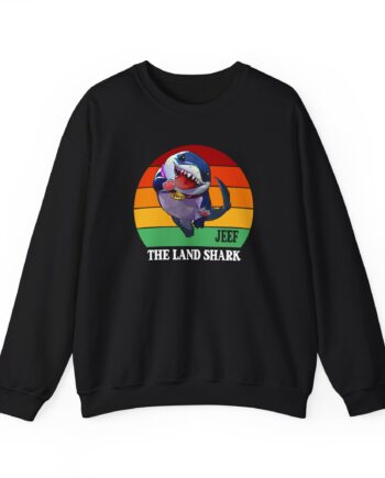 Jeff the Land Shark Unisex Heavy Blend™ Crewneck Sweatshirt