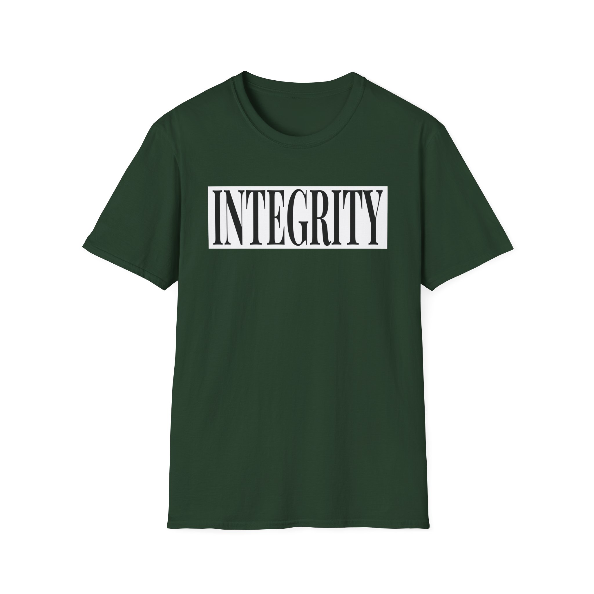 Integrity Logo Unisex Softstyle T-Shirt