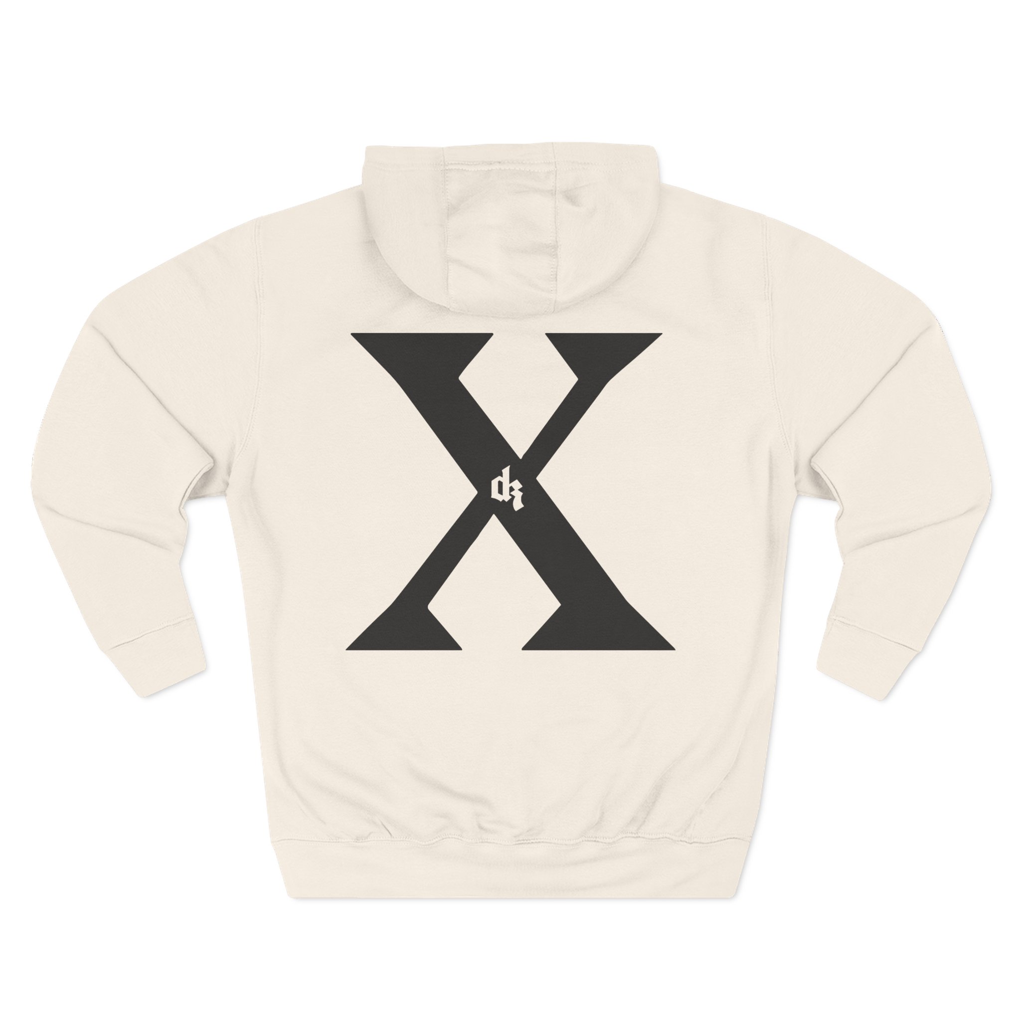 Dermot Kennedy kiss me Three-Panel Fleece Hoodie