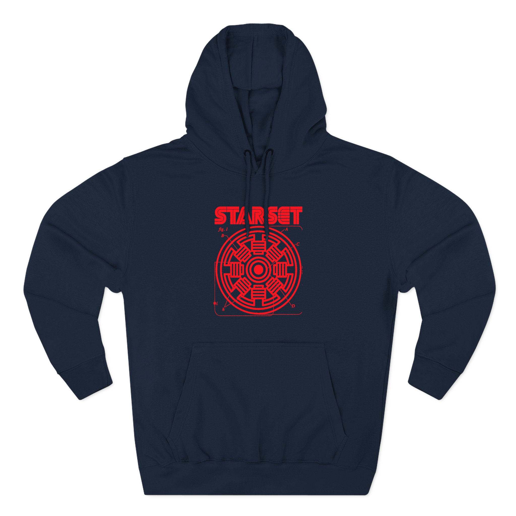 Starset Coil Three-Panel Fleece Hoodie