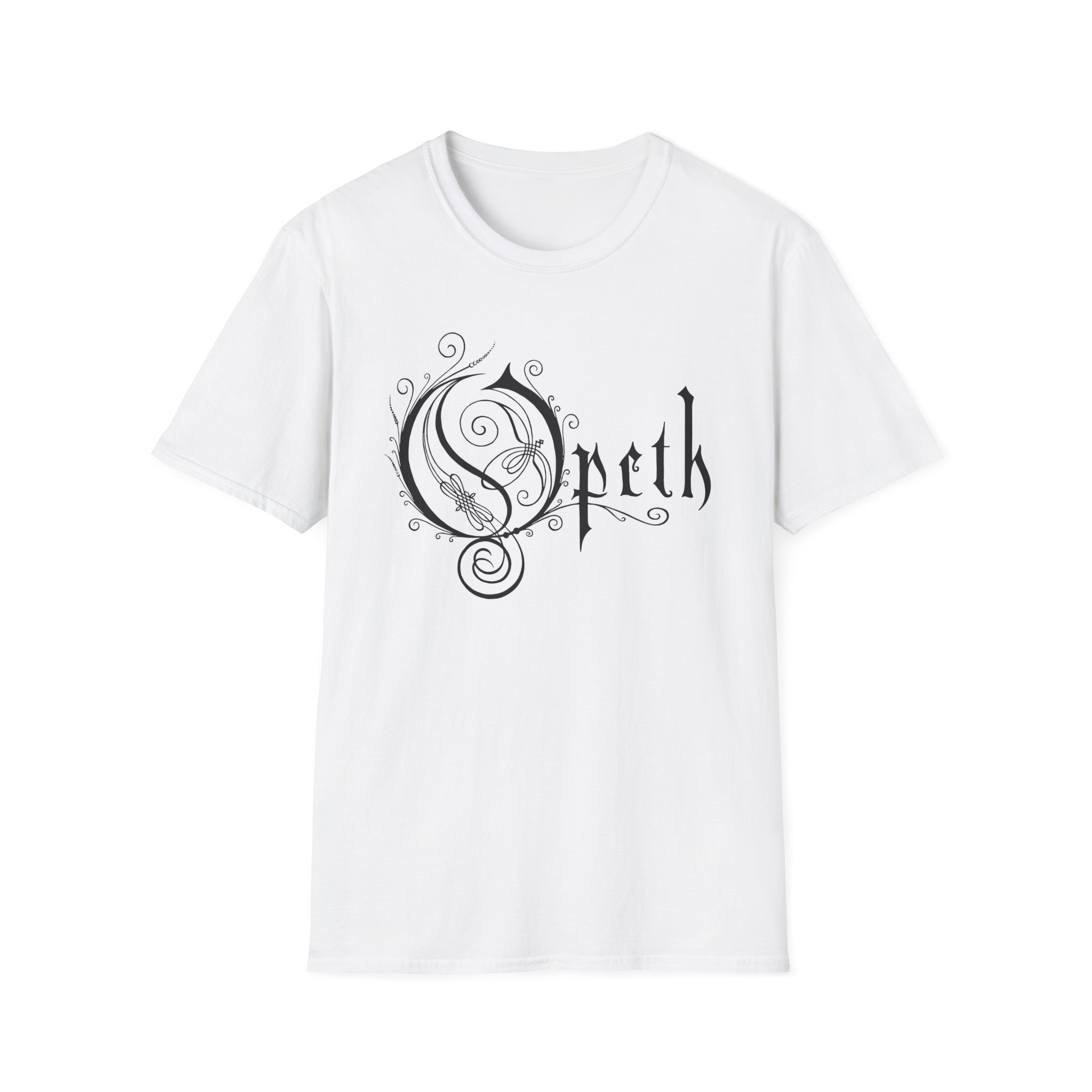Opeth Logo Unisex Softstyle T-Shirt