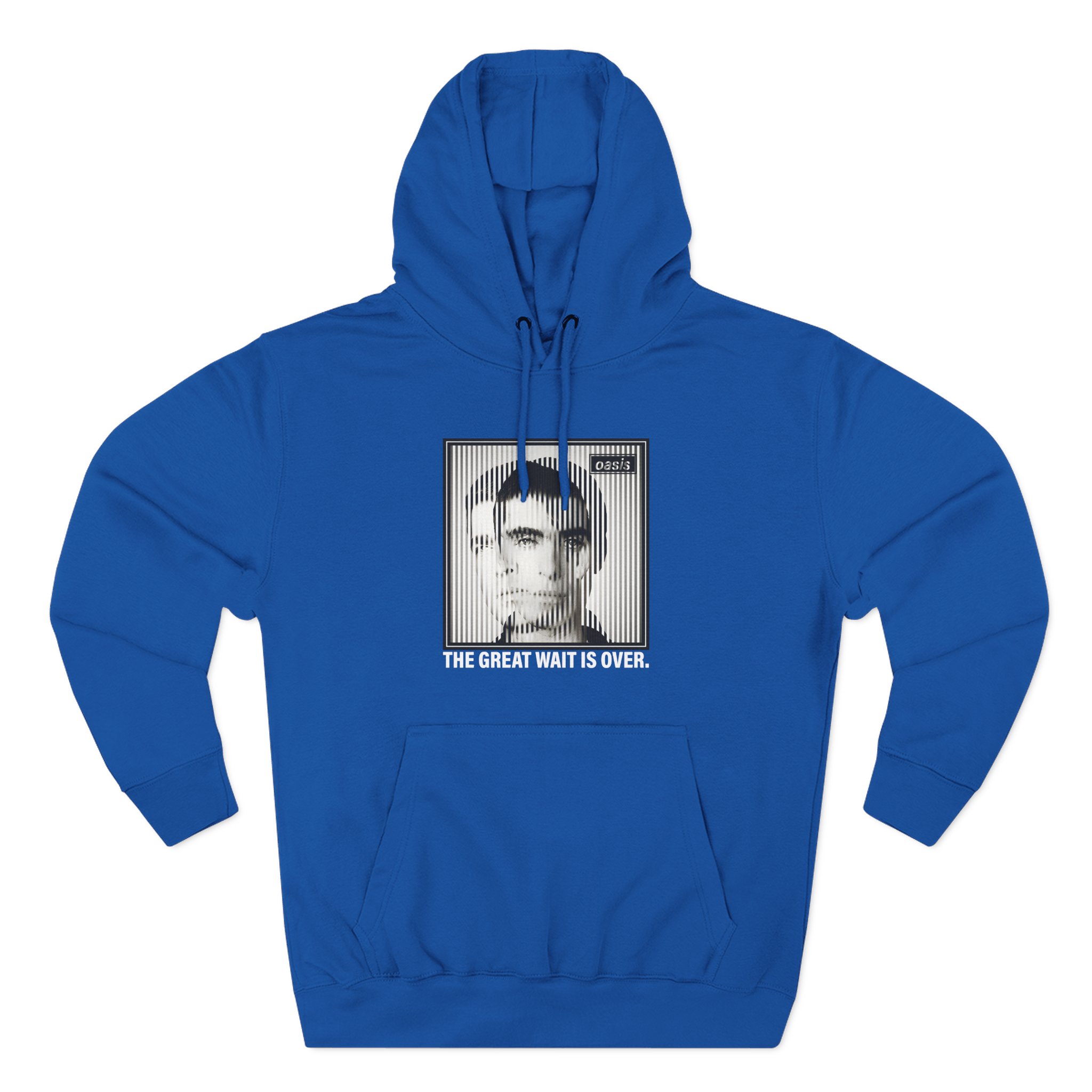 Oasis The Great Wait Is Over Three-Panel Fleece Hoodie