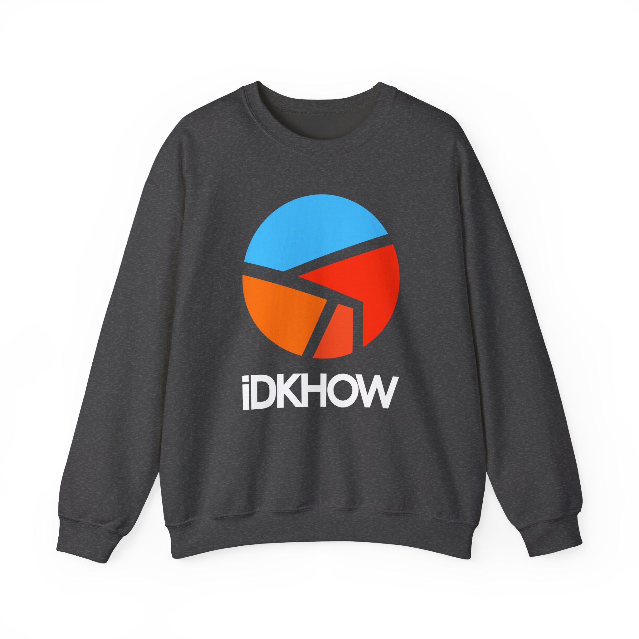 iDKHOW Broken Horizon Unisex Heavy Blendâ„¢ Crewneck Sweatshirt