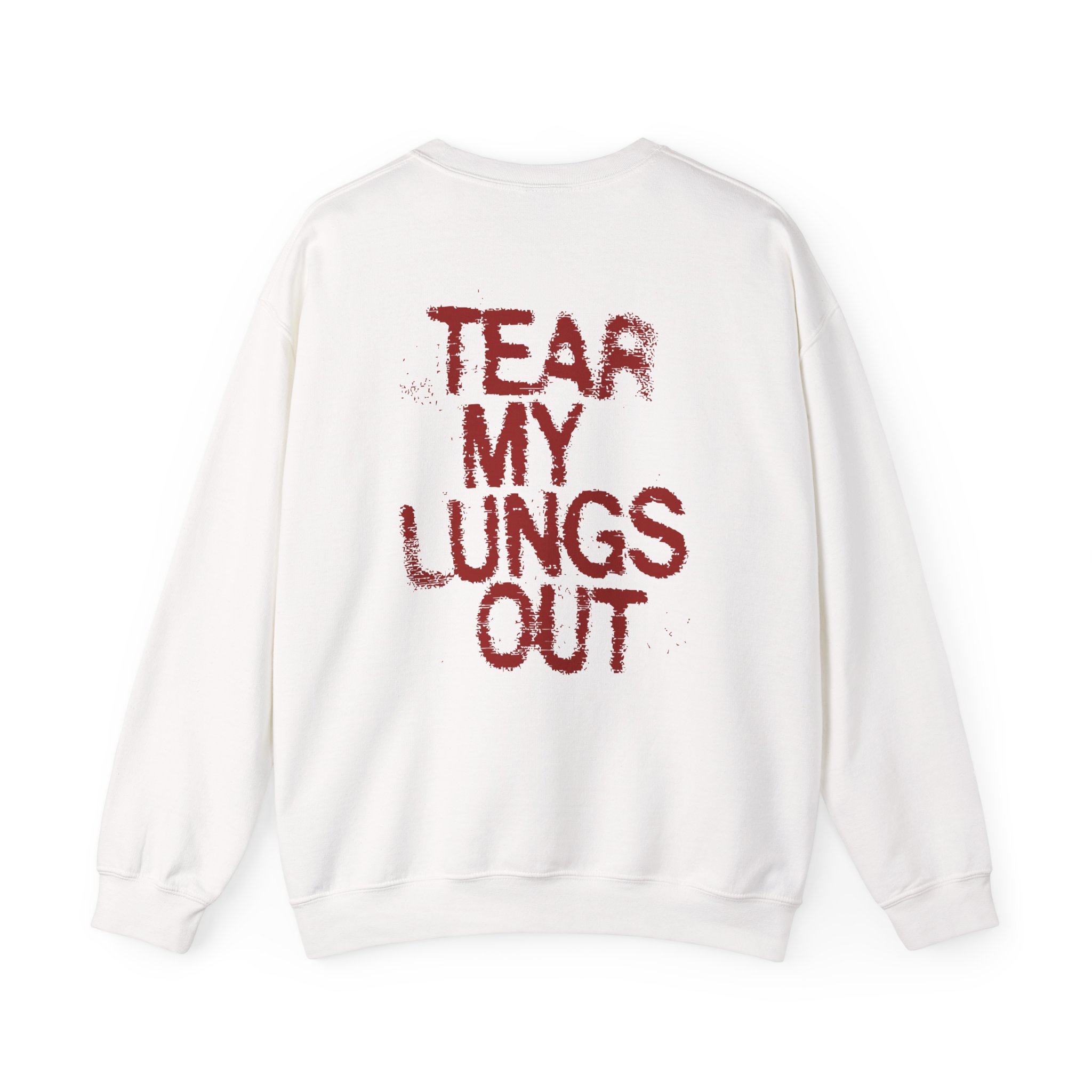 Spiritbox Static Unisex Heavy Blendâ„¢ Crewneck Sweatshirt