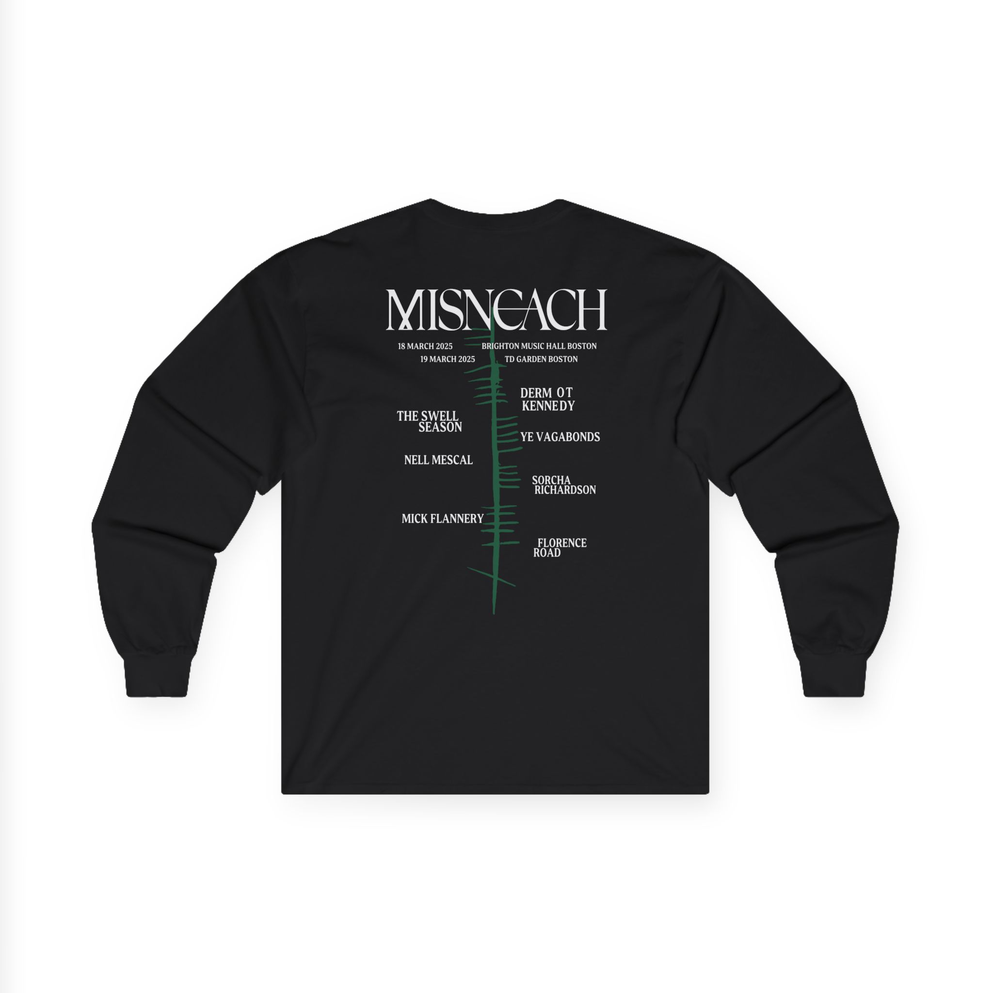 Dermot Kennedy Misneach Festival Unisex Ultra Cotton Long Sleeve Tee