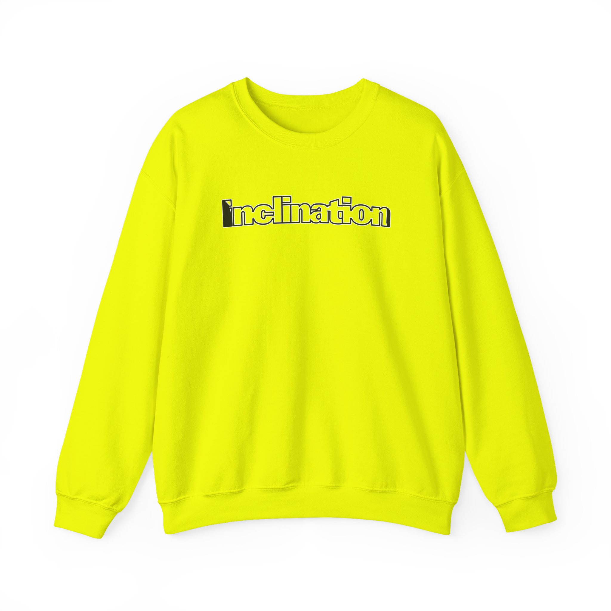 Inclination Can You Feel It Unisex Heavy Blendâ„¢ Crewneck Sweatshirt