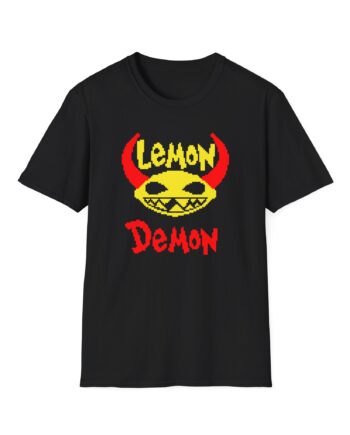 Lemon Demon Unisex Softstyle T-Shirt