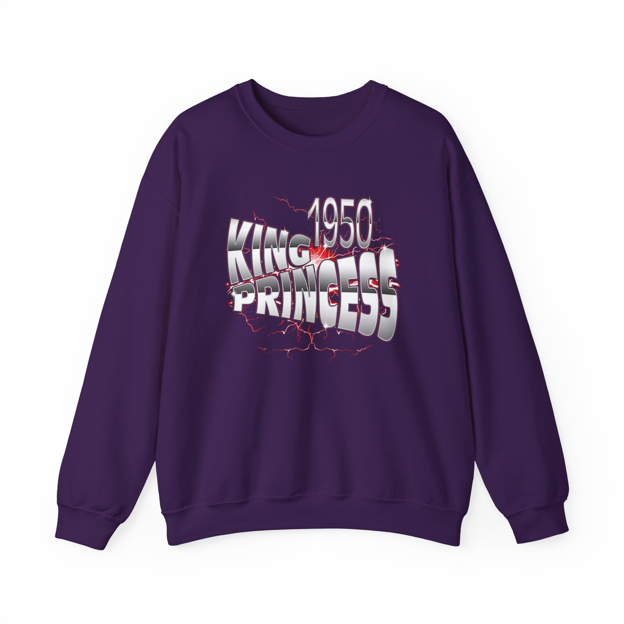 King Princess Unisex Heavy Blendâ„¢ Crewneck Sweatshirt