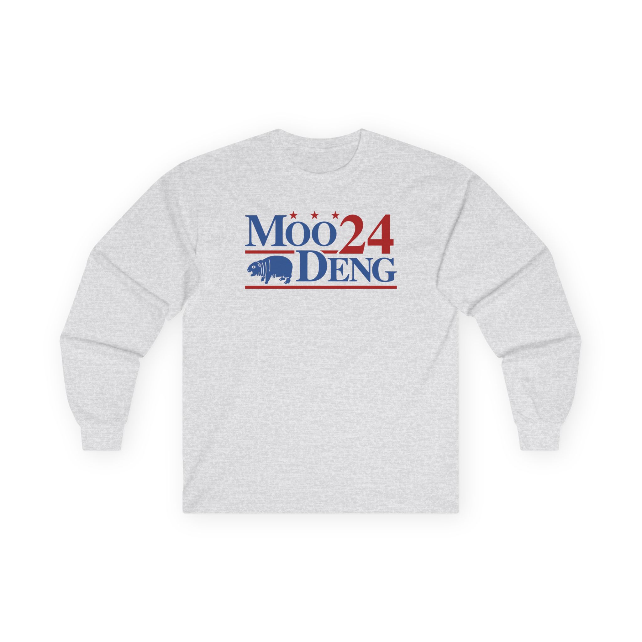 Mao Deng 24 Unisex Ultra Cotton Long Sleeve Tee