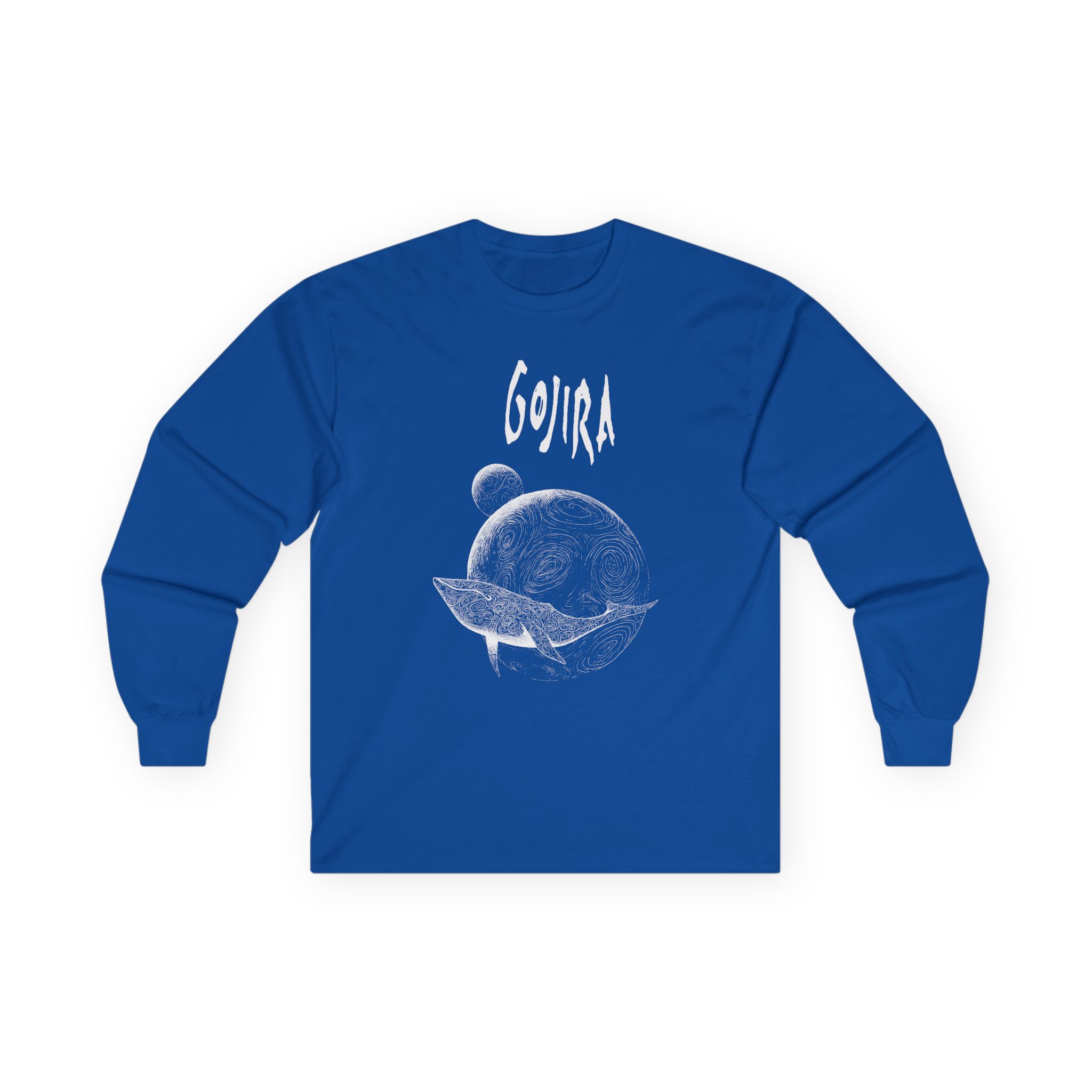 Gojira Original Whale Unisex Ultra Cotton Long Sleeve Tee