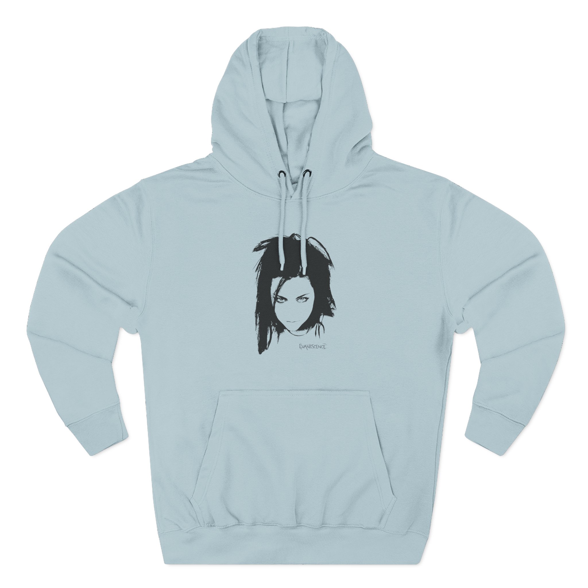 Evanescence Amy Face Three-Panel Fleece Hoodie