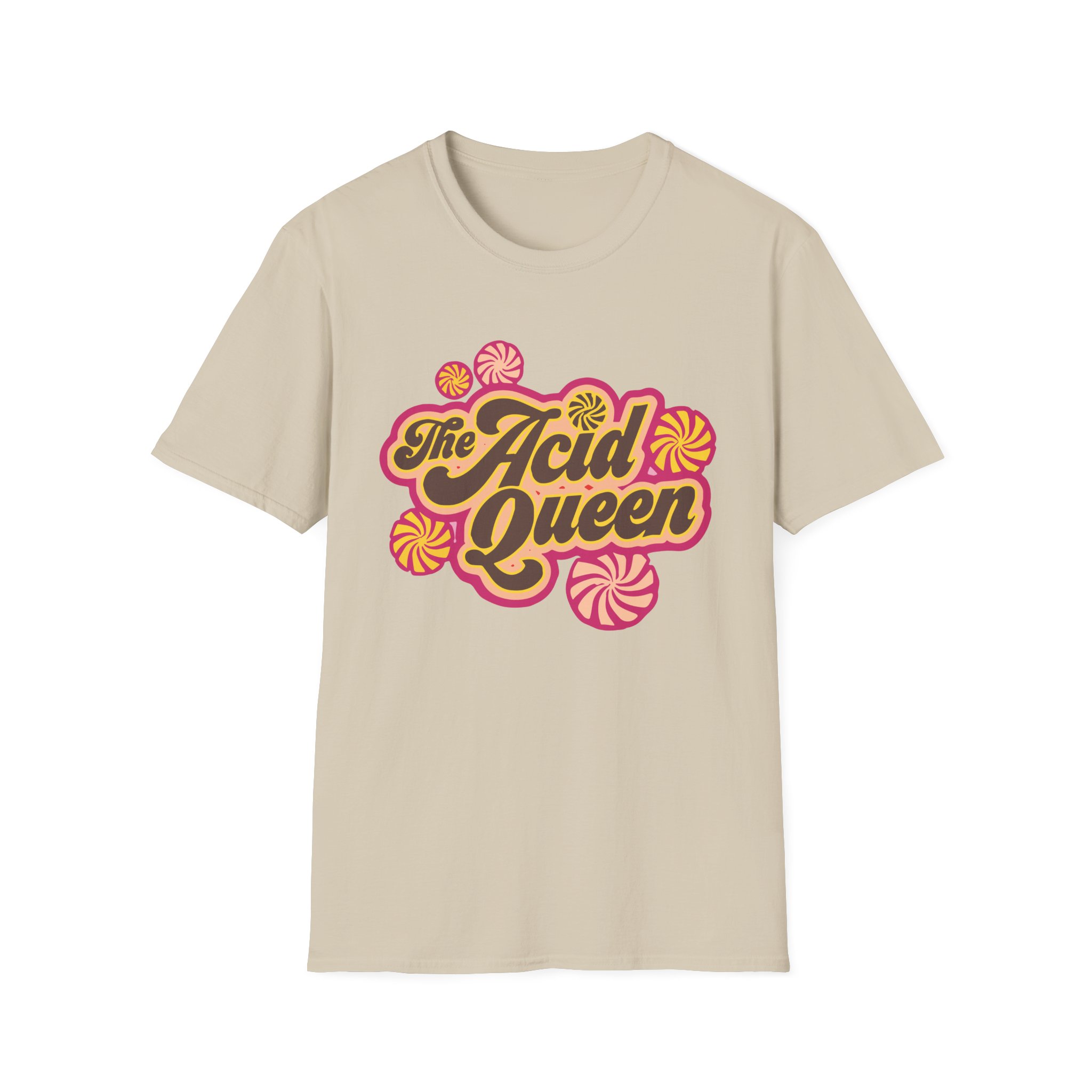 TW Acid Queen Unisex Softstyle T-Shirt