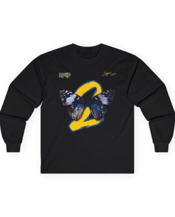 Joyner Lucas 2 Butterfly Unisex Ultra Cotton Long Sleeve Tee