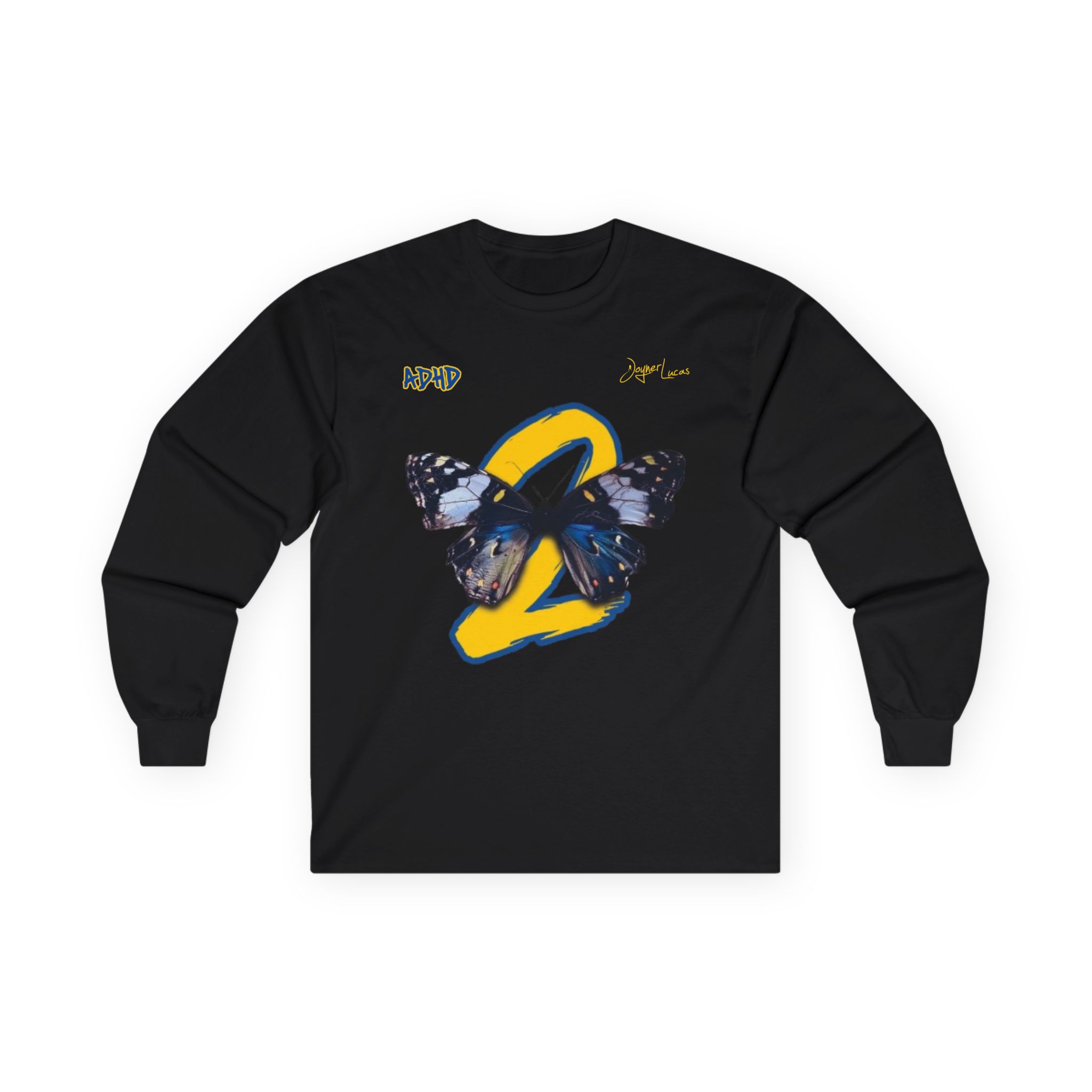 Joyner Lucas 2 Butterfly Unisex Ultra Cotton Long Sleeve Tee