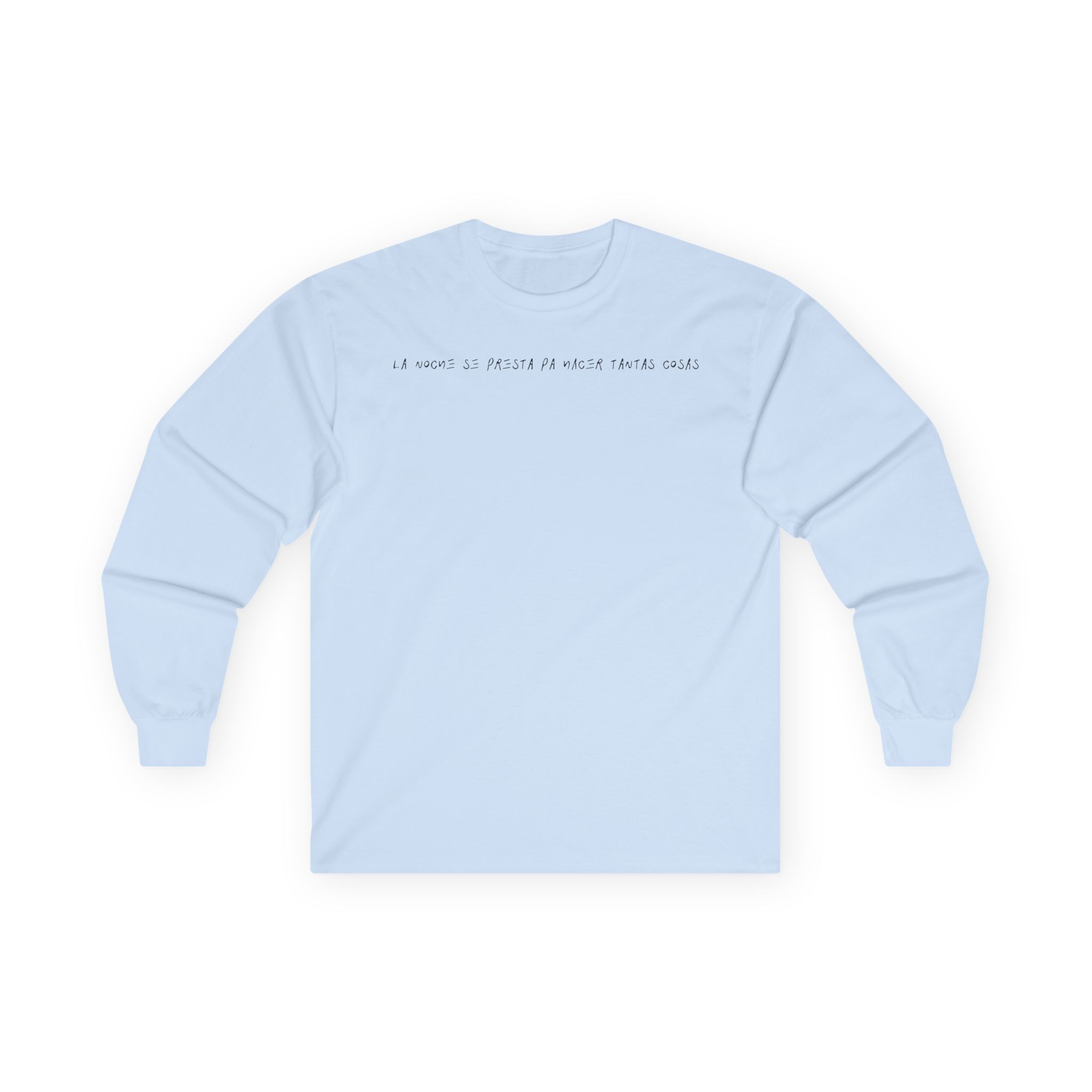 CNCO Handwritten Unisex Ultra Cotton Long Sleeve Tee