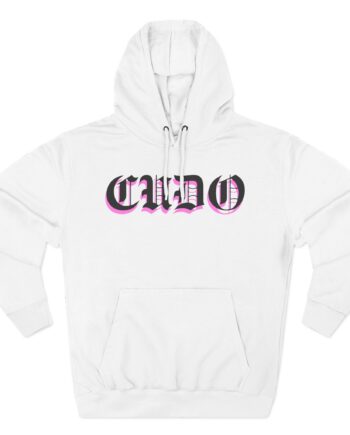 Cuco Three-Panel Fleece Hoodie