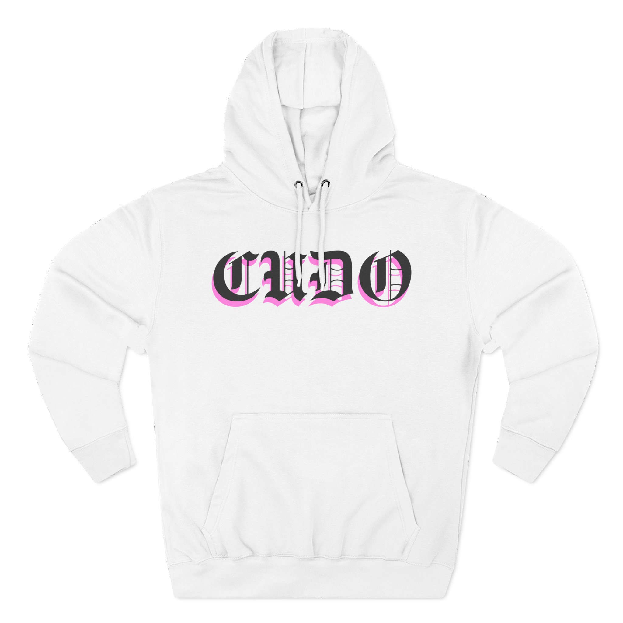 Cuco Three-Panel Fleece Hoodie