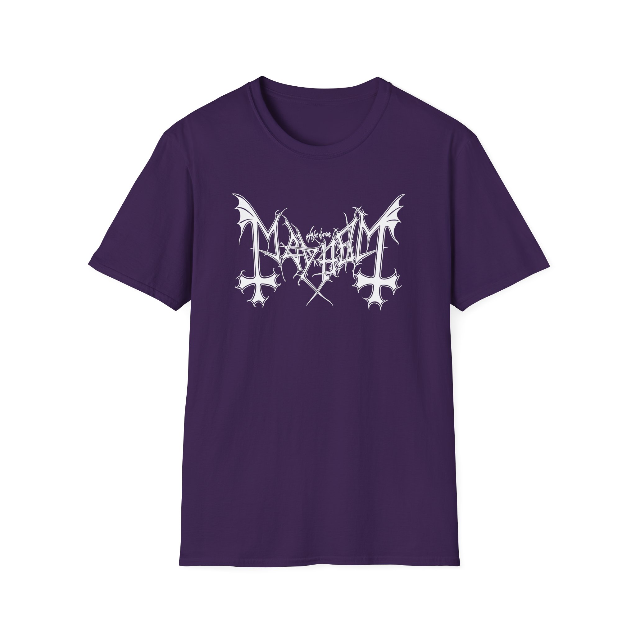 Mayhem Logo Unisex Softstyle T-Shirt