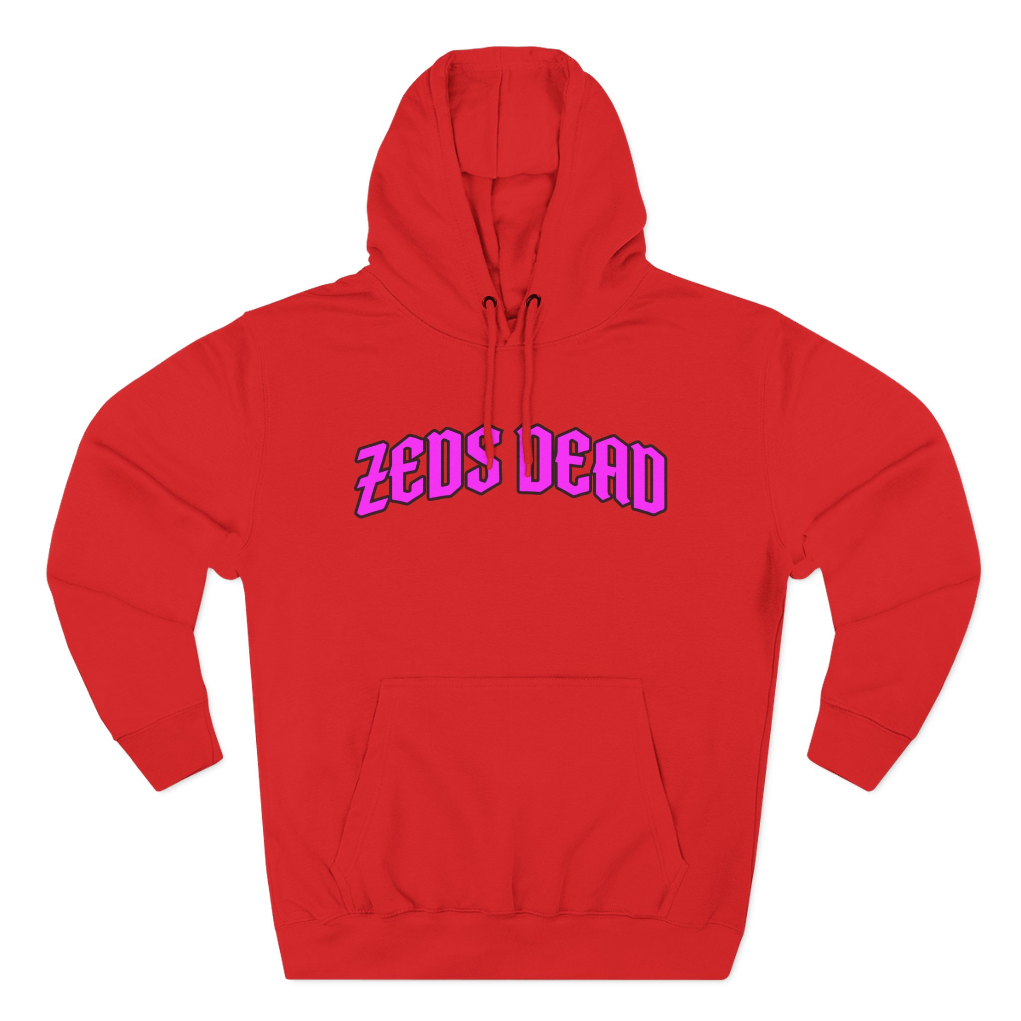 Zeds Dead Three-Panel Fleece Hoodie
