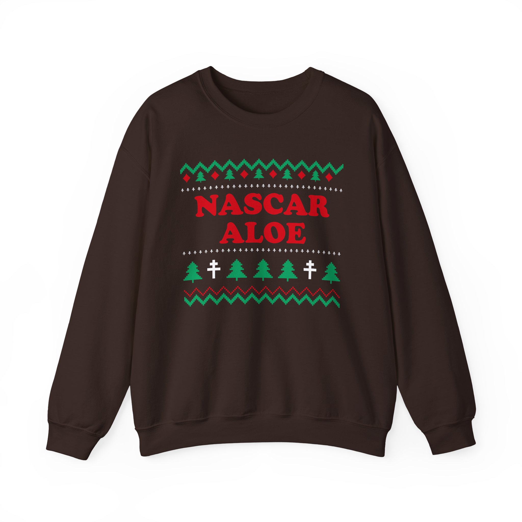 Nascar Aloe Unisex Heavy Blendâ„¢ Crewneck Sweatshirt