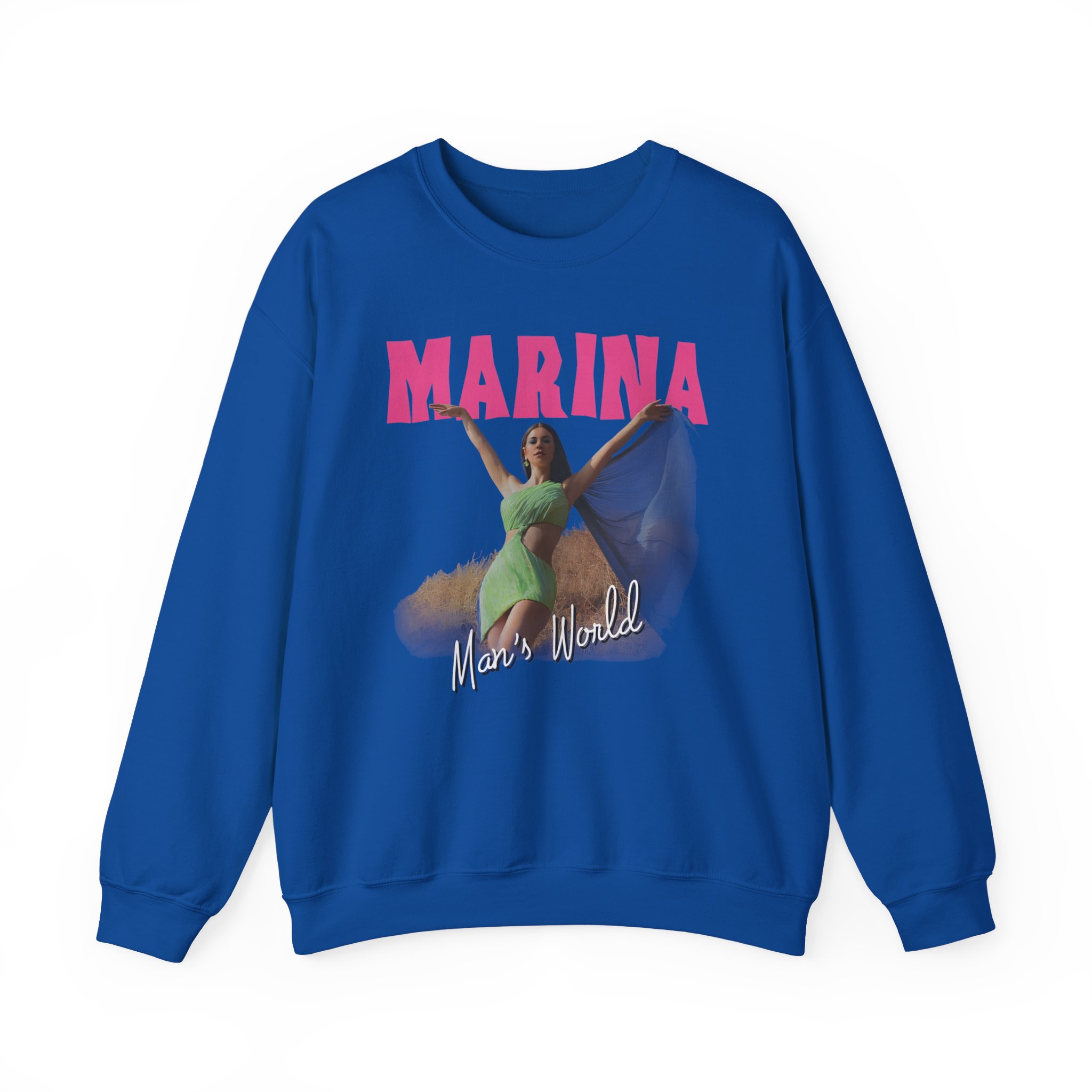 Marina Man's World Unisex Heavy Blendâ„¢ Crewneck Sweatshirt