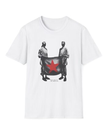 Rage Against the Machine Flagbearer Unisex Softstyle T-Shirt
