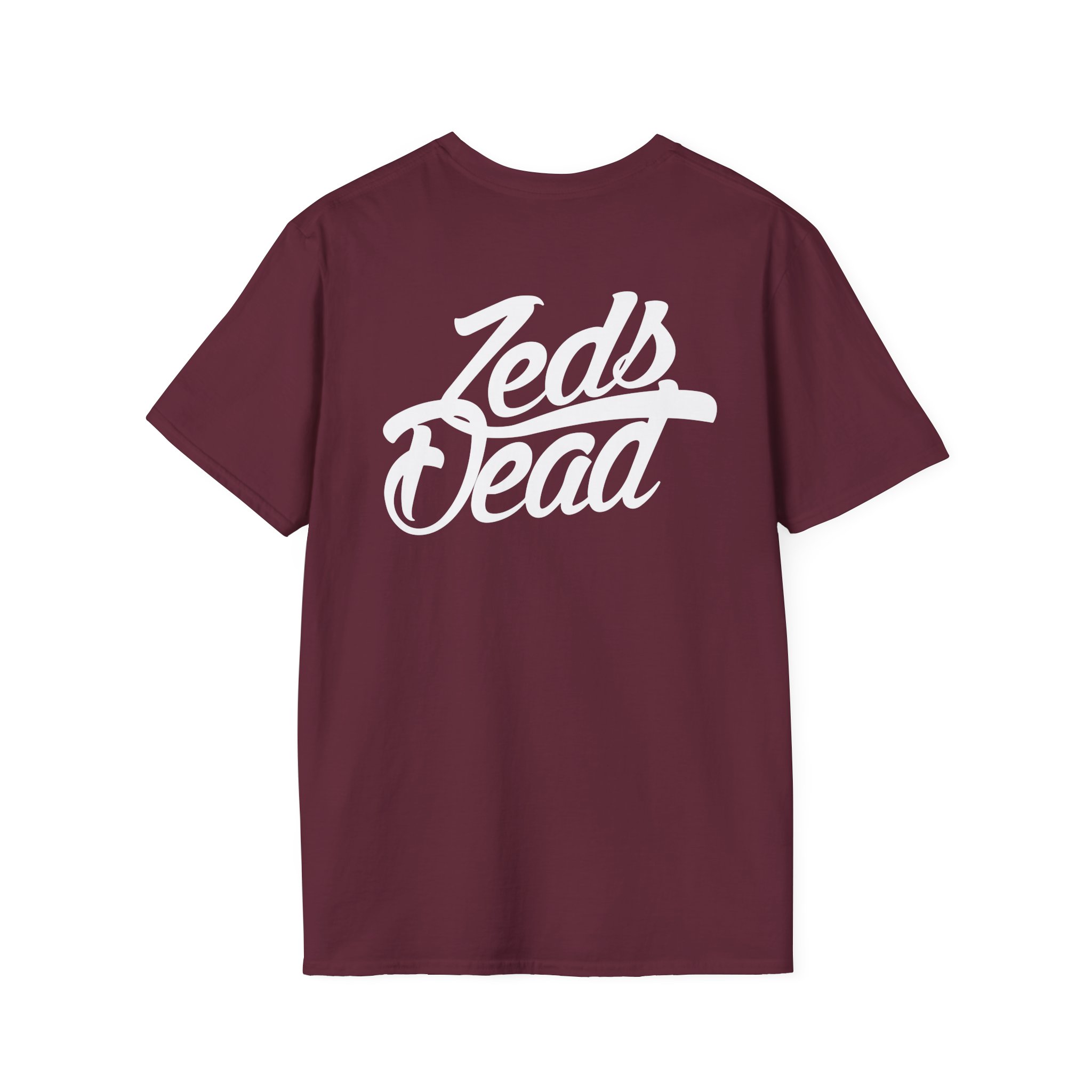 Zeds Dead Unisex Softstyle T-Shirt