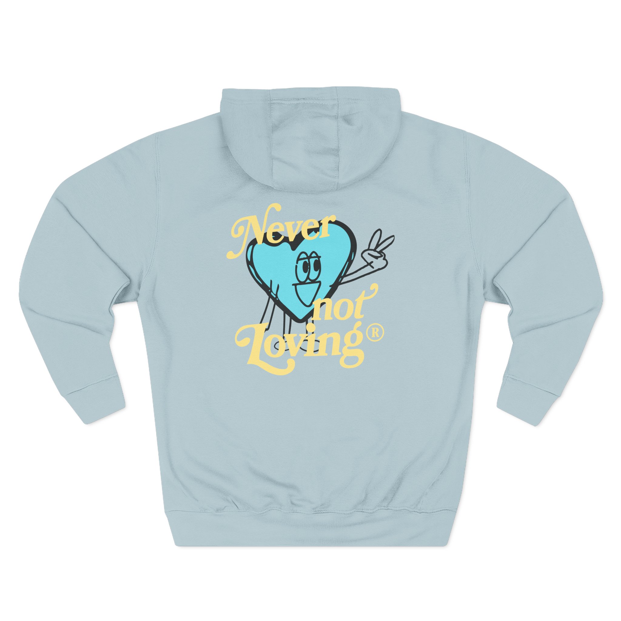 Montez Never Not Loving Three-Panel Fleece Hoodie