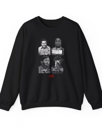 Anuel Aa Real Hasta La Muerte Legends Unisex Heavy Blend™ Crewneck Sweatshirt