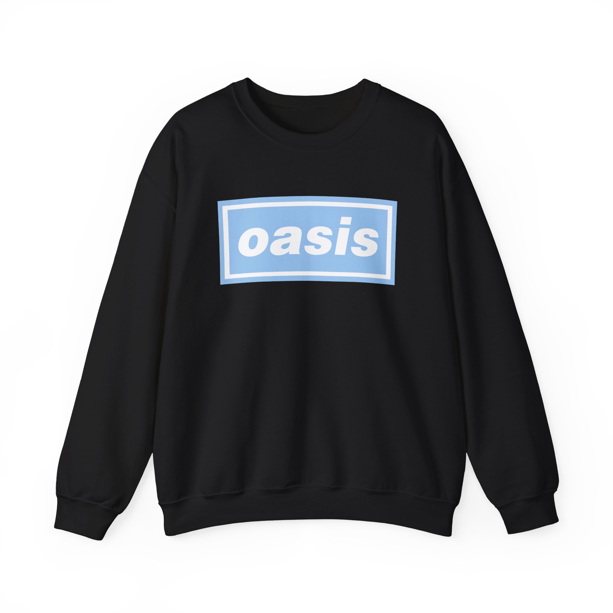 Oasis Man City Unisex Heavy Blendâ„¢ Crewneck Sweatshirt