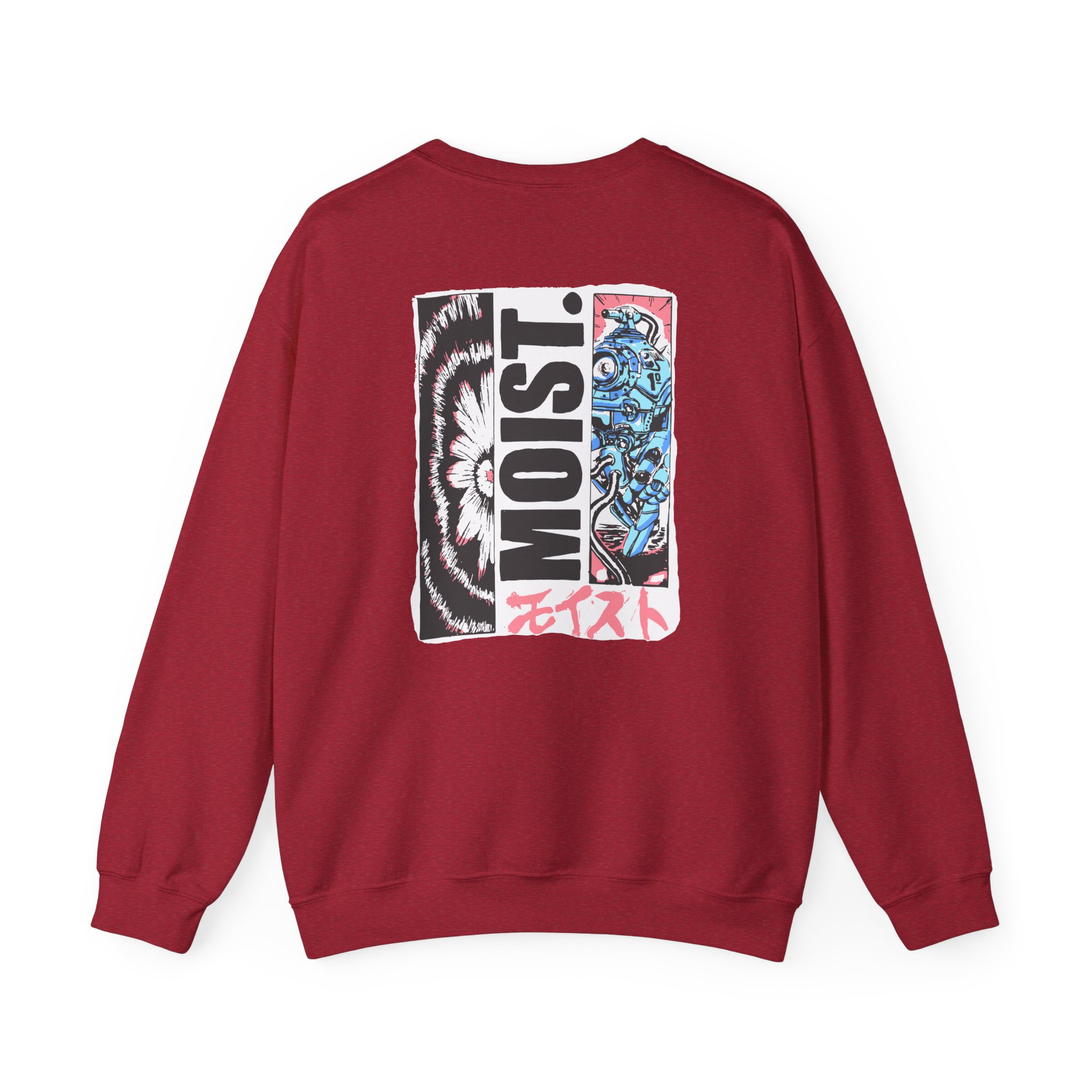 Moist Anime Unisex Heavy Blendâ„¢ Crewneck Sweatshirt