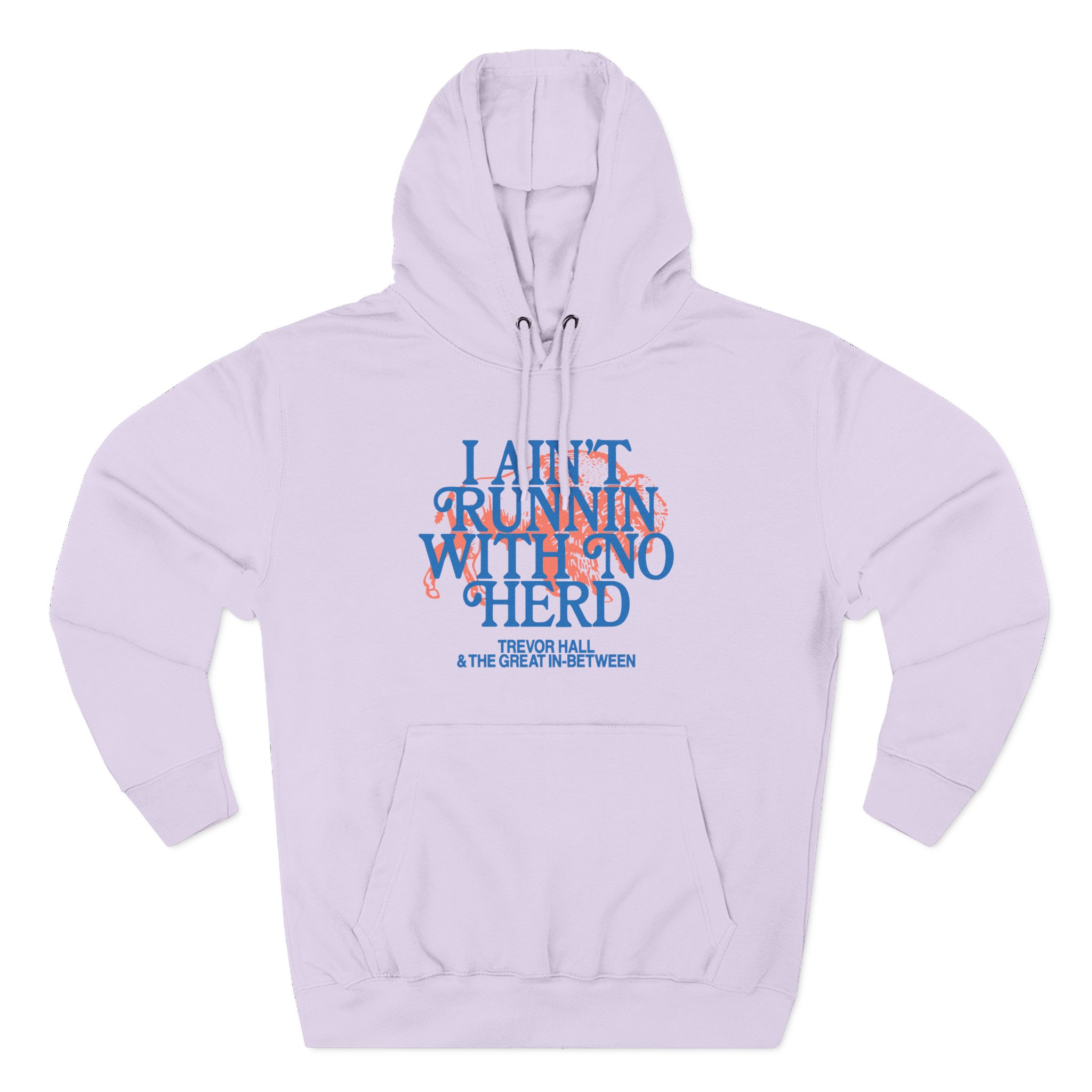 Trevor Hall Herd Three-Panel Fleece Hoodie